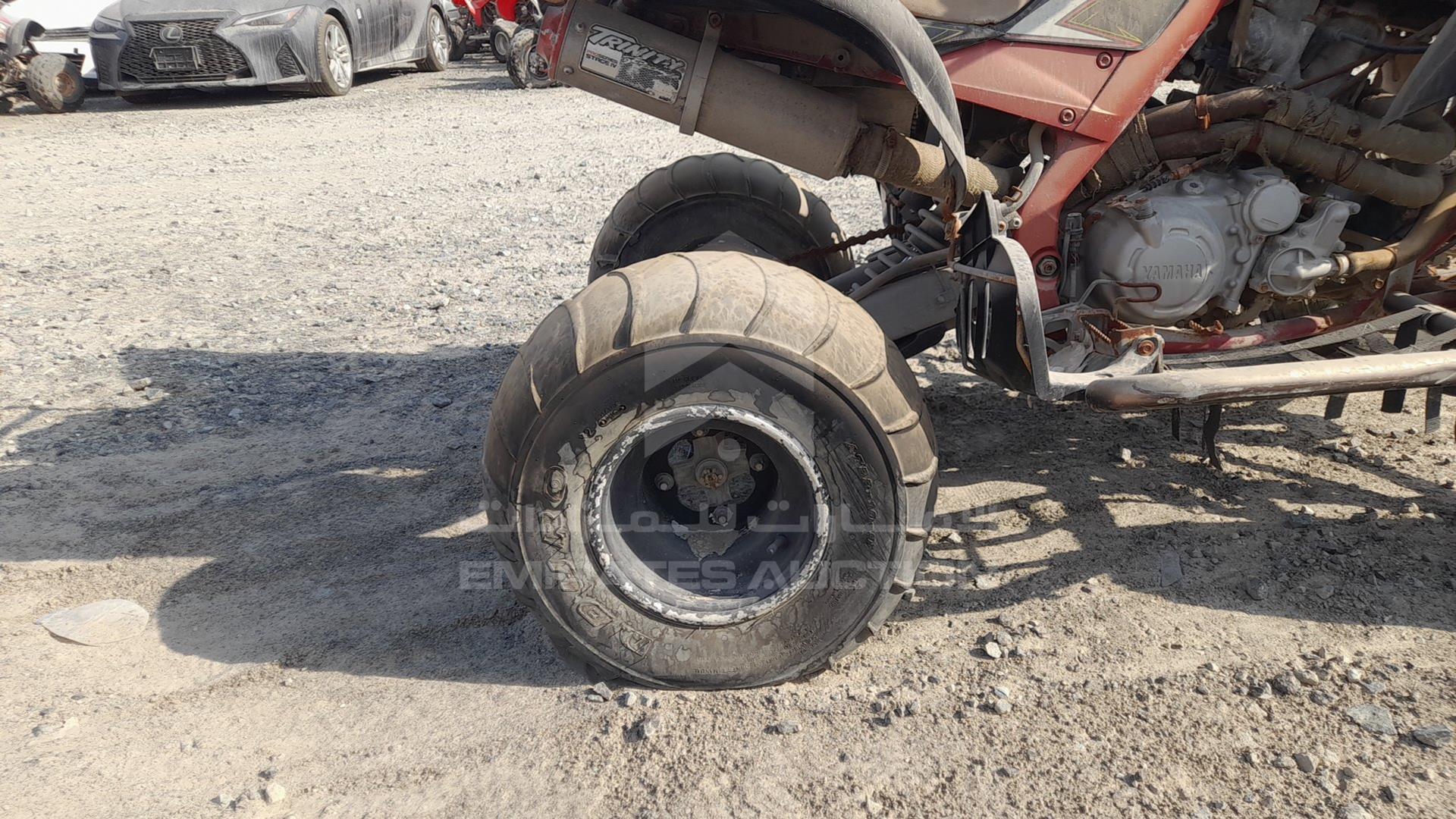 0 ATV YAMAHA VIN: JY4AM14Y59C021001