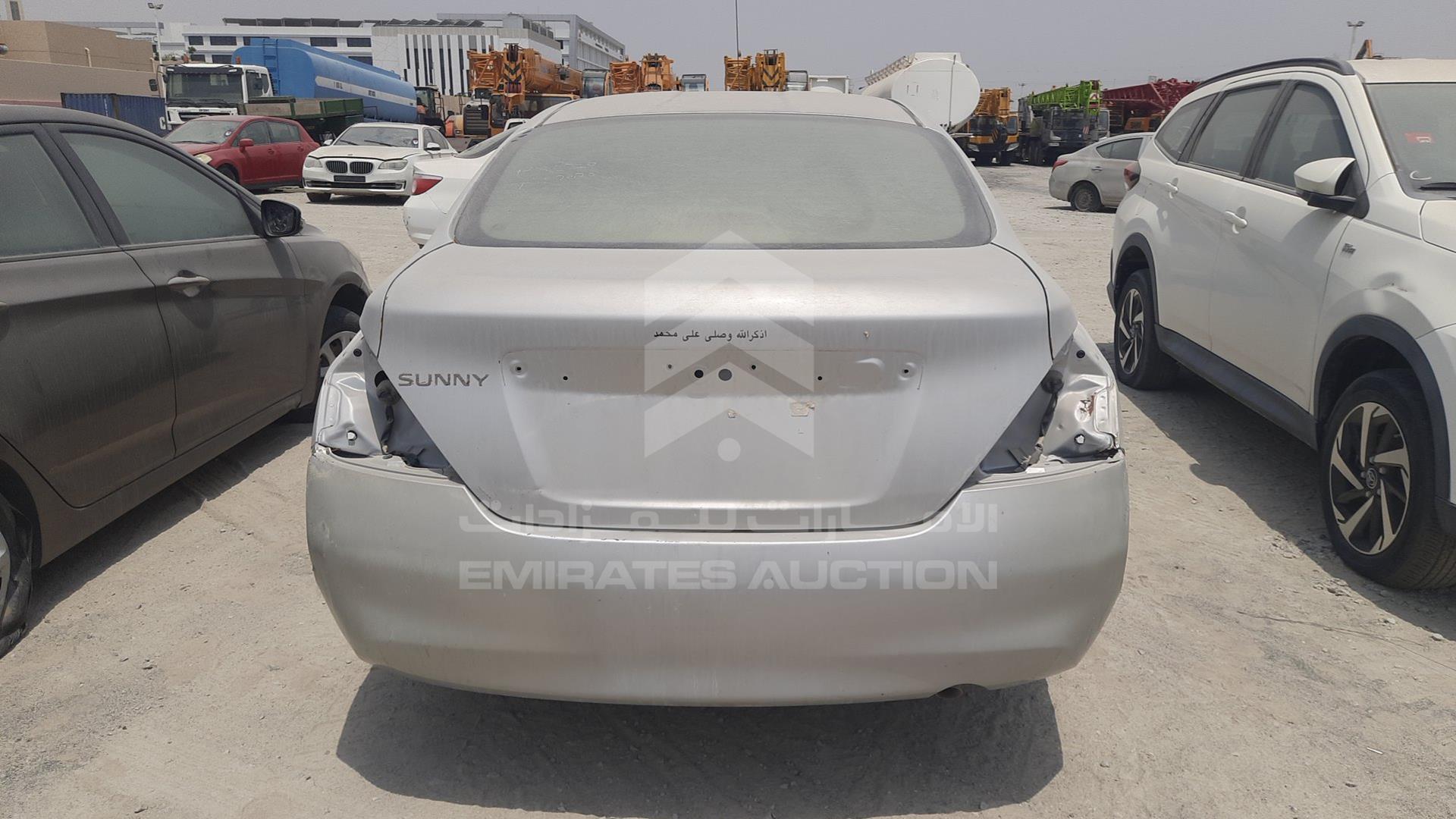 2014 NISSAN SUNNY VIN: MDHBN7AD1EG514099