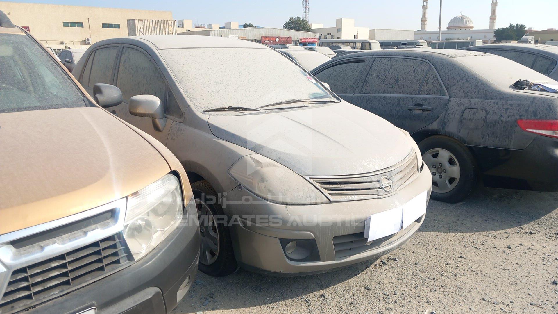 2012 NISSAN TIIDA VIN: 3N1BC1A78CK807481