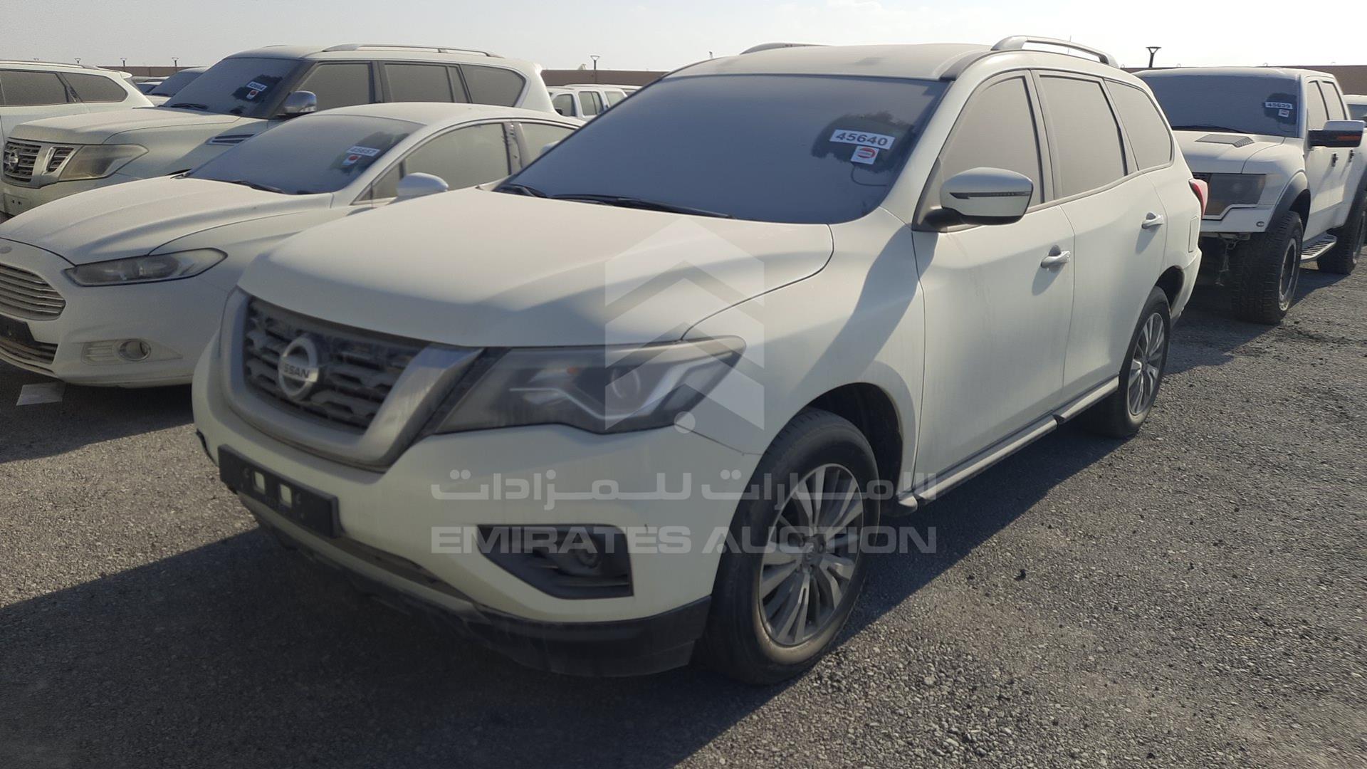 2018 NISSAN PATHFINDER VIN: 5N1DR2M53JC600581