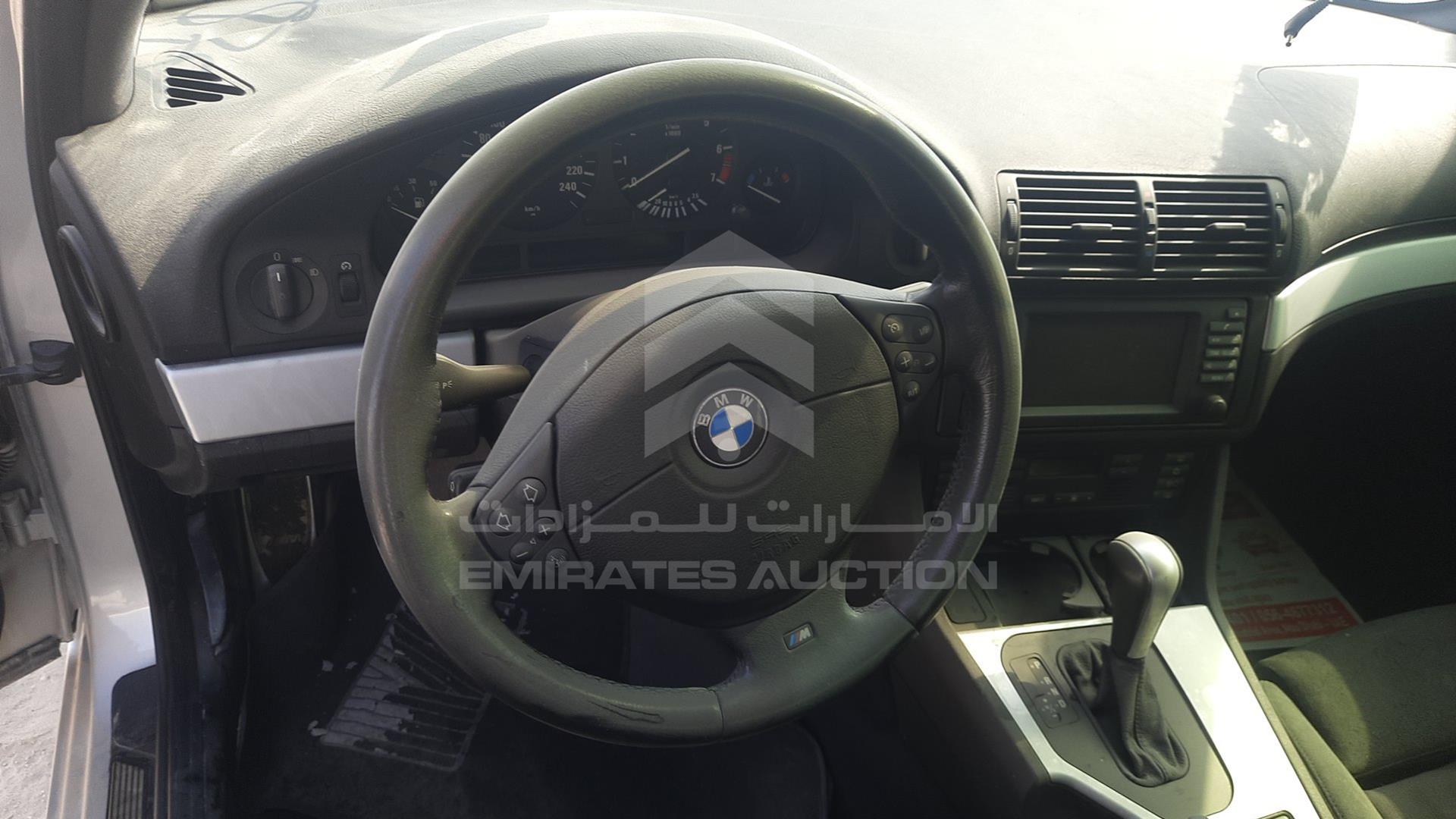 2001 BMW 530 VIN: WBADT61000CE55570