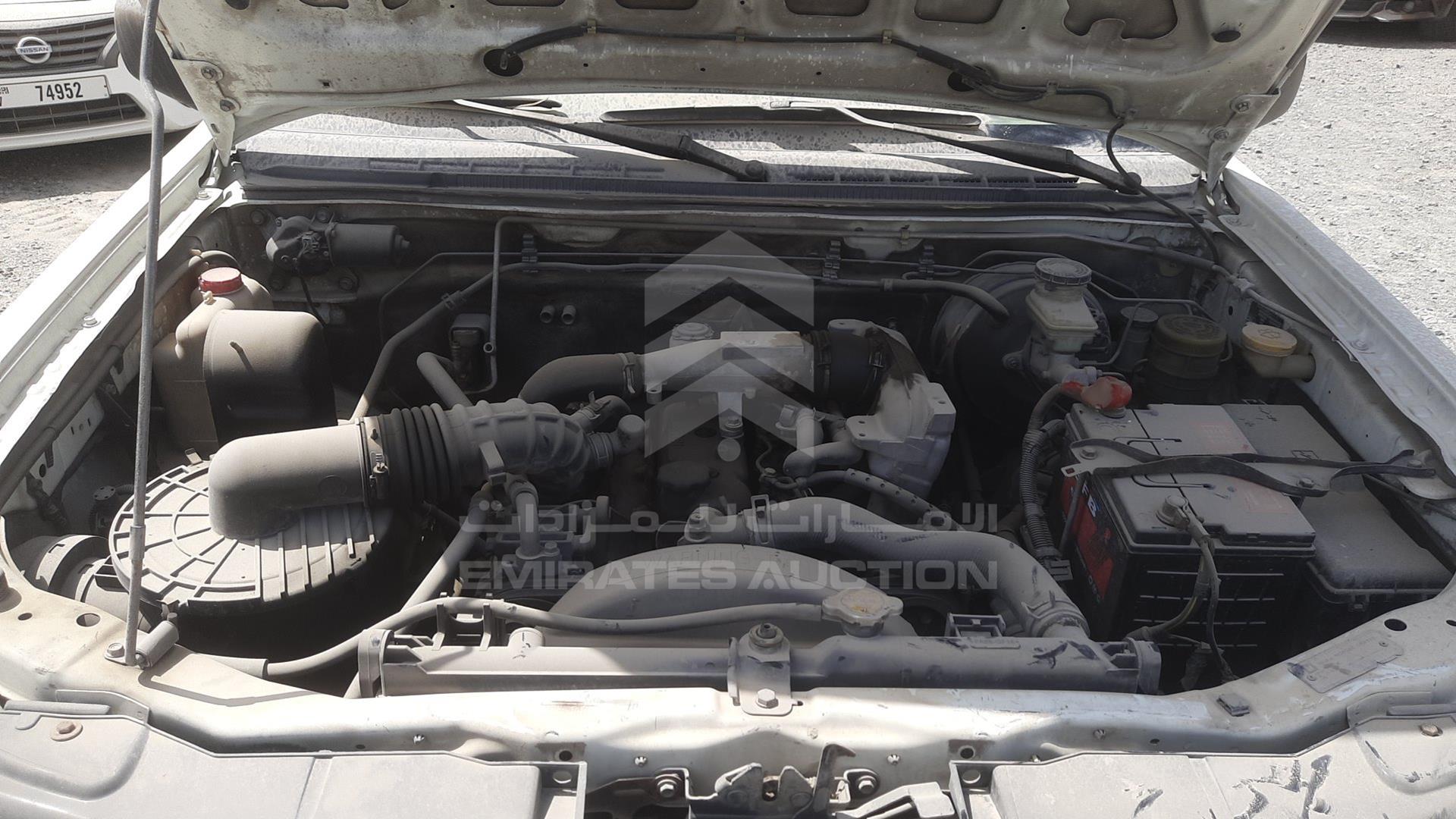 2012 ISUZU D-MAX VIN: MPAEL34C6CH501099