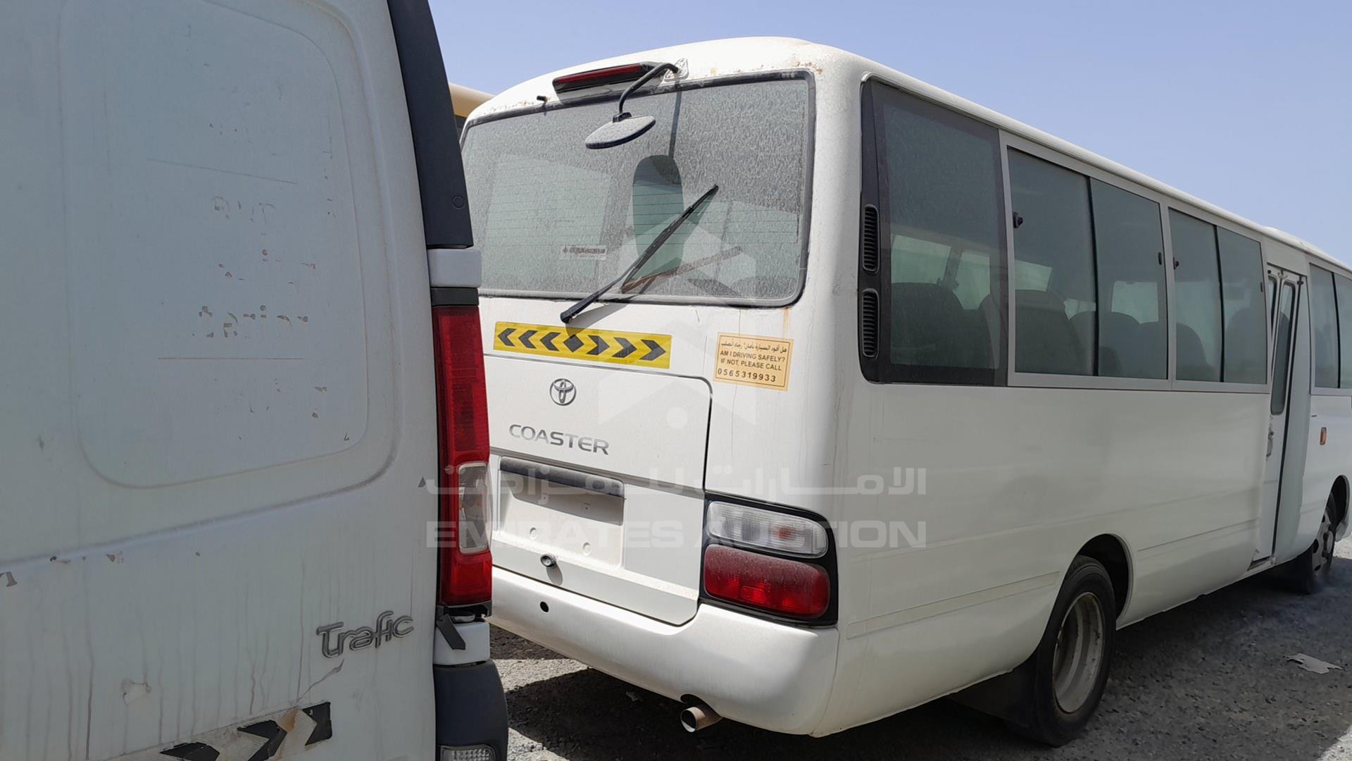 2013 TOYOTA COASTER VIN: JTGFK5184D4012675