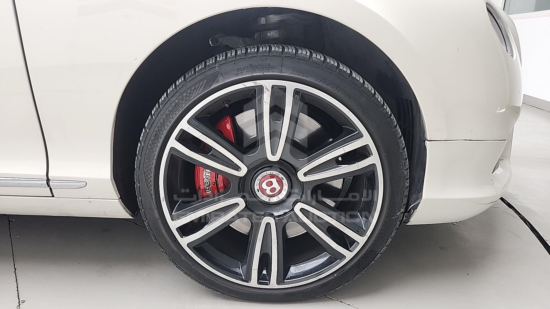 2013 BENTLEY CONTINENTAL VIN: SCBFJ63W9DC082022