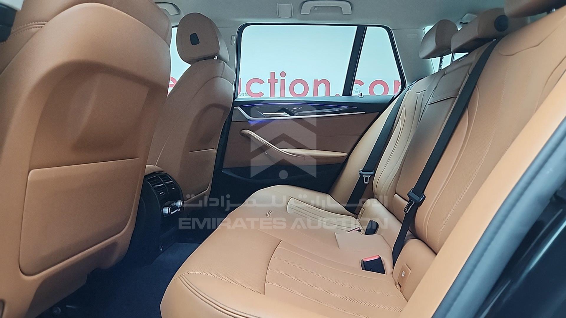 2023 BMW 520 I VIN: WBA11BM05PCL24011