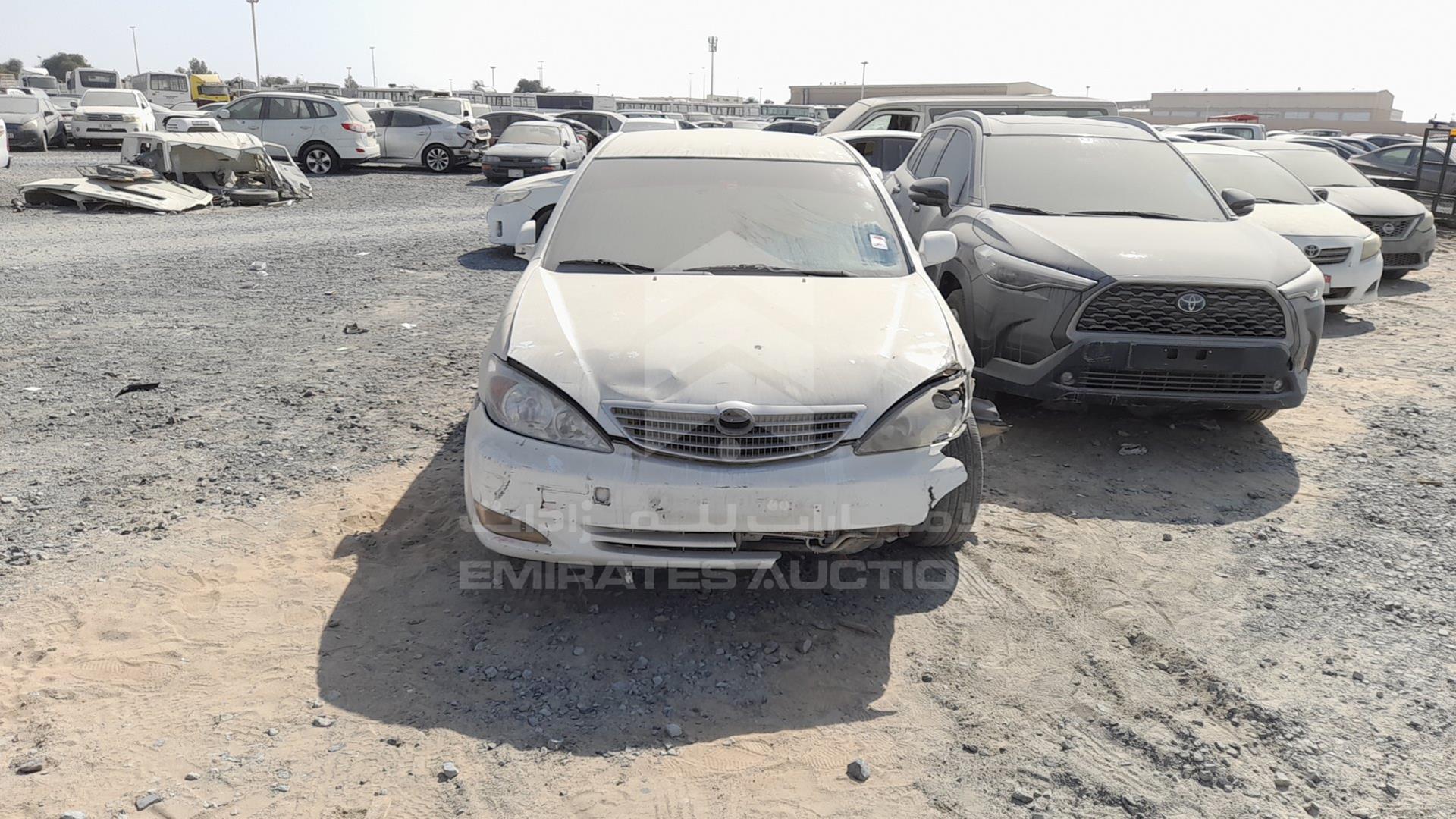2004 TOYOTA CAMRY VIN: 6T1BE32K04X454997