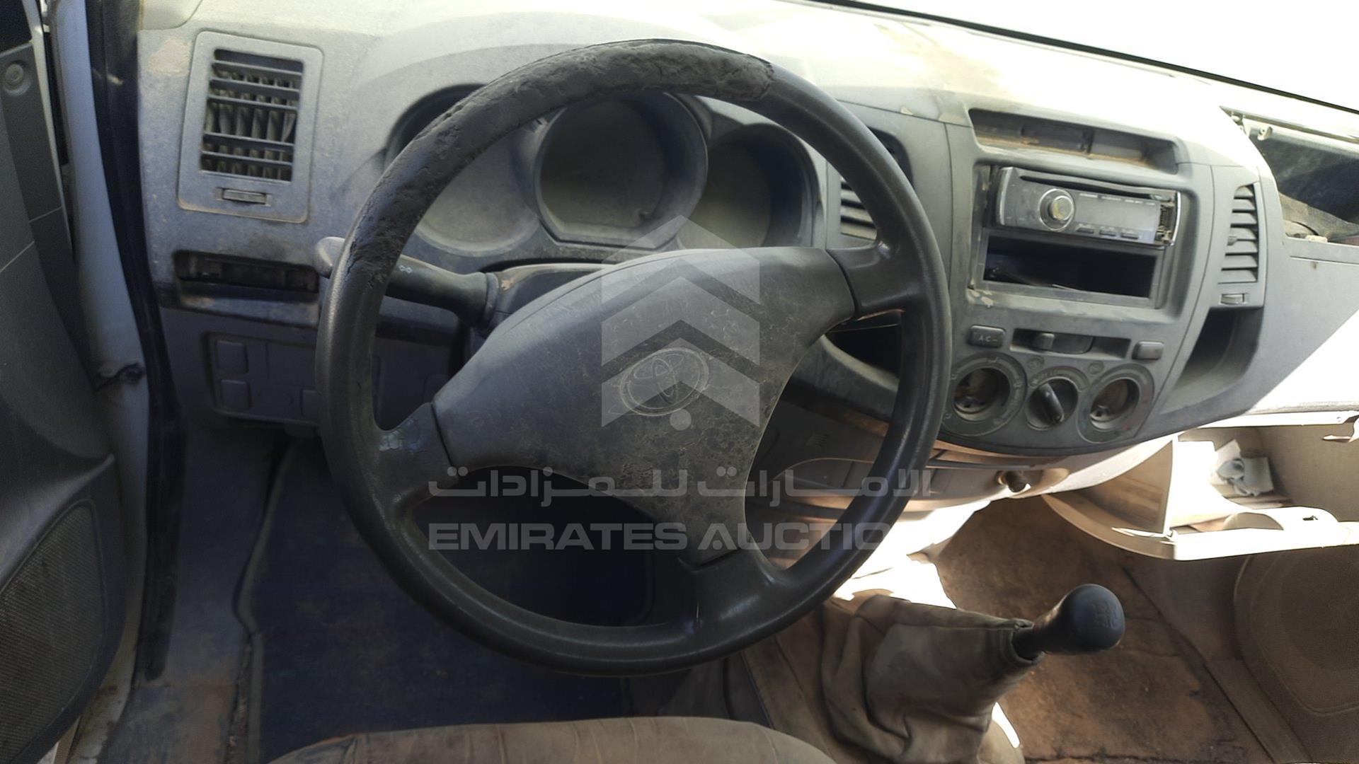 2008 TOYOTA HILUX VIN: MR0EX12G582014981