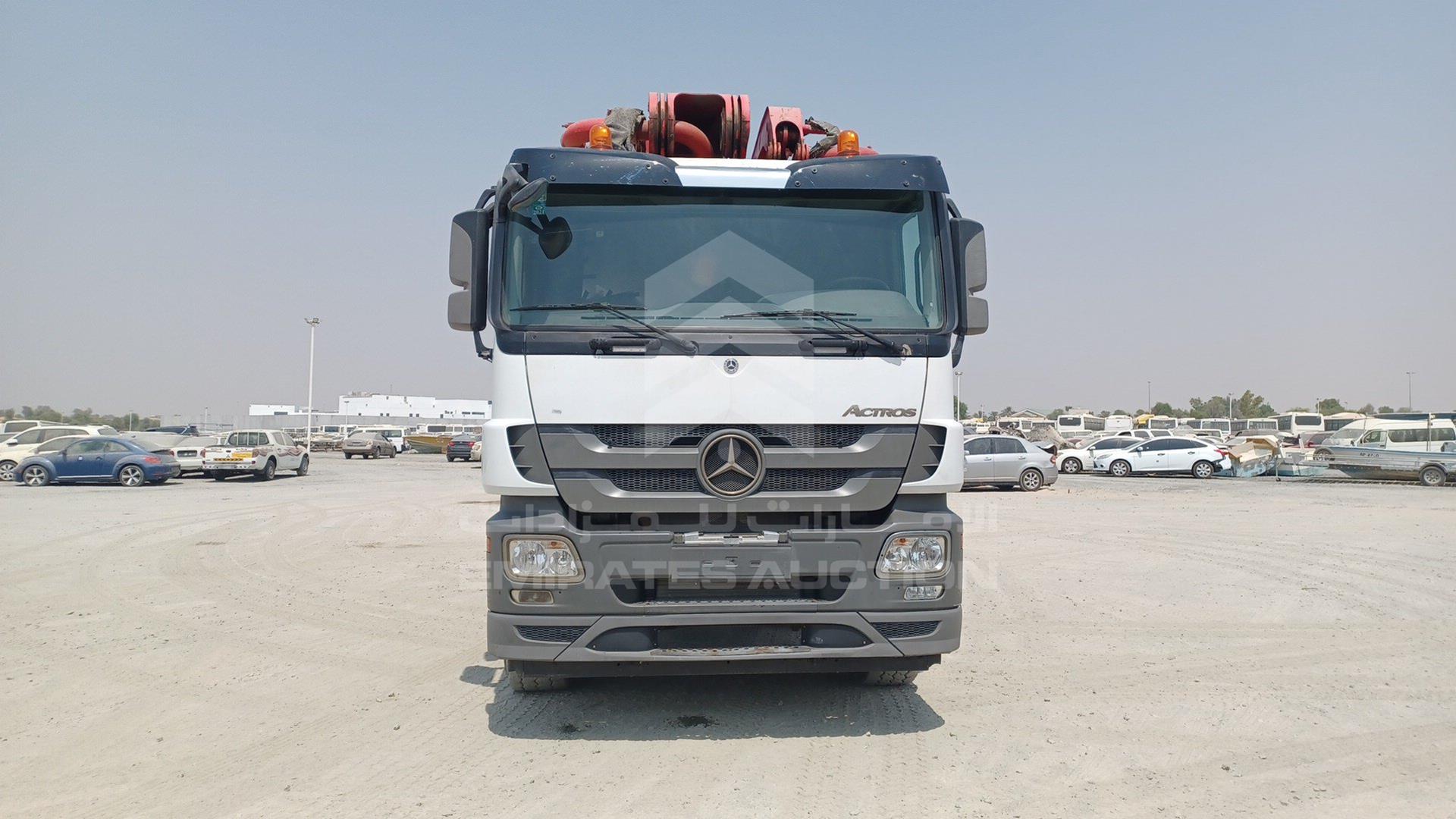2019 MERCEDES 4144 VIN: WDANHCAA1K0350394