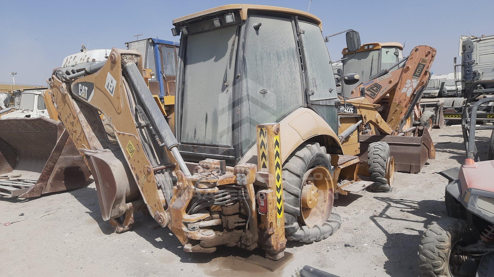 2014 CATERPILLAR 422E VIN: CAT0422ECMAW00836