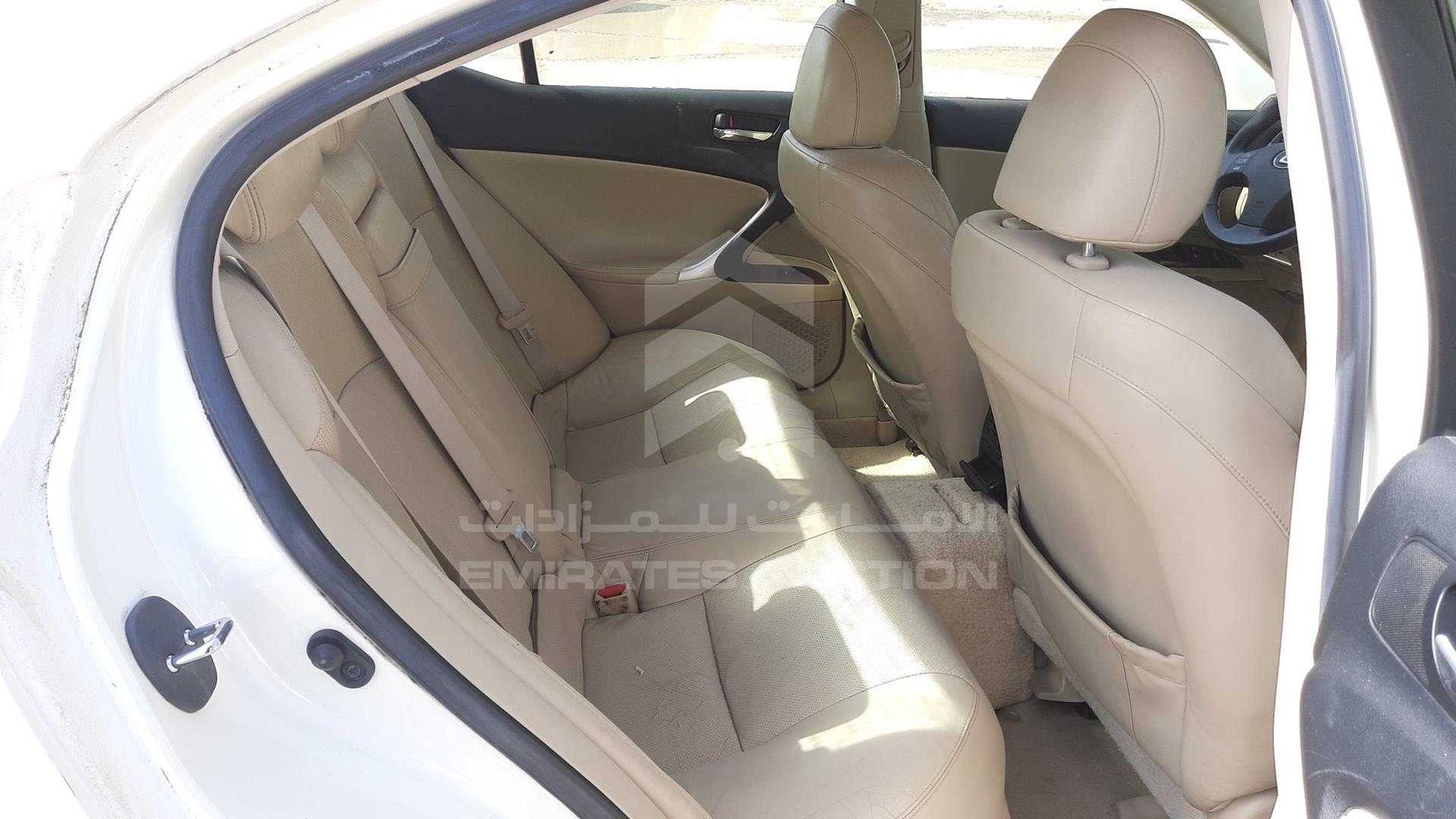 2008 LEXUS IS300 VIN: JTHBG262X82009697