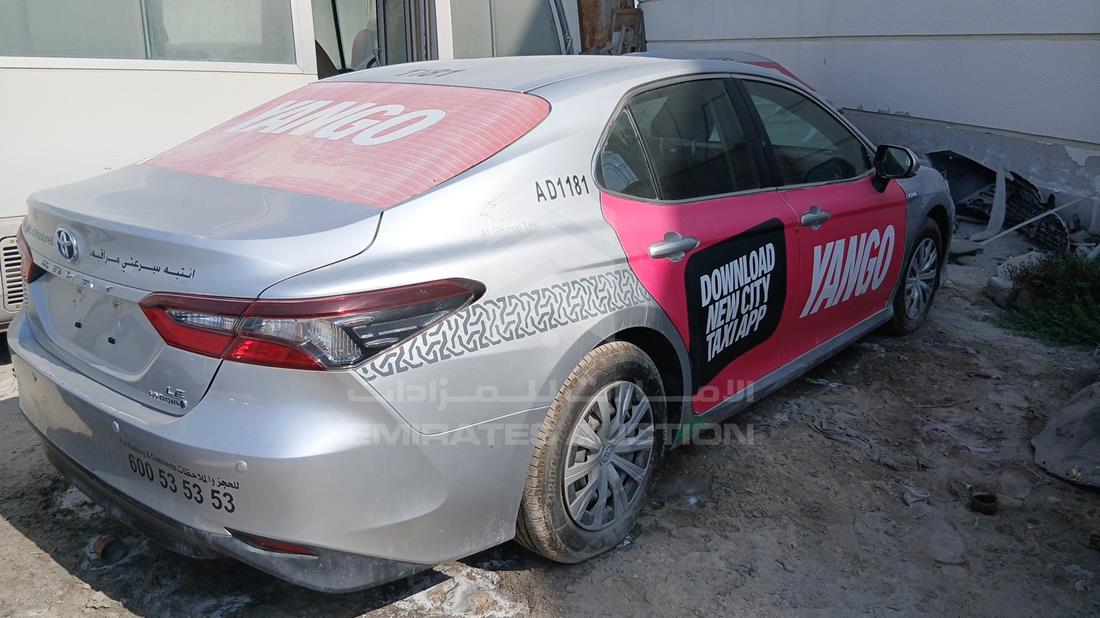2024 Toyota Camry — Rear Right Angle — Photo 8