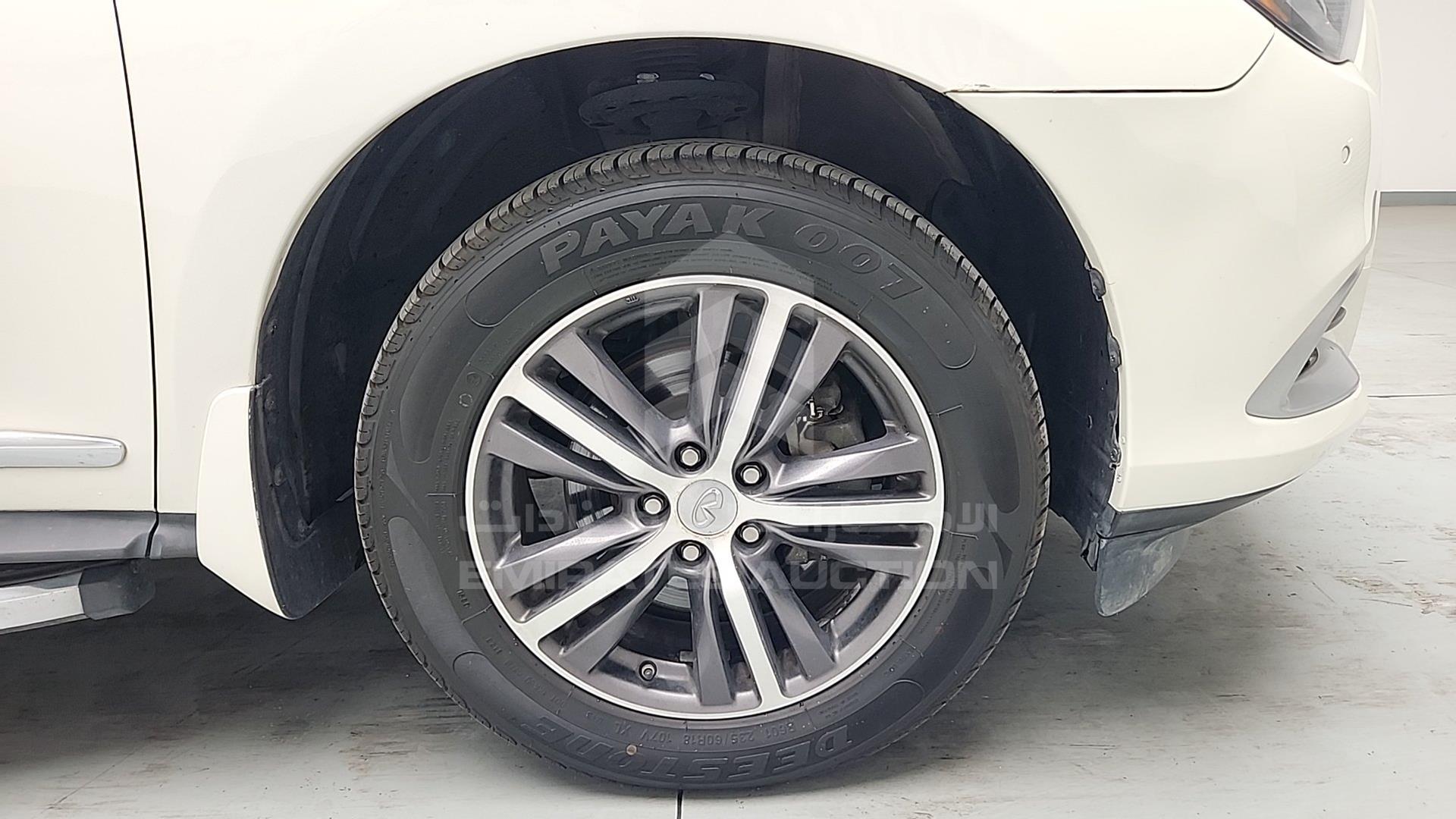 2017 INFINITI QX60 VIN: 5N1DL0MN2HC546853
