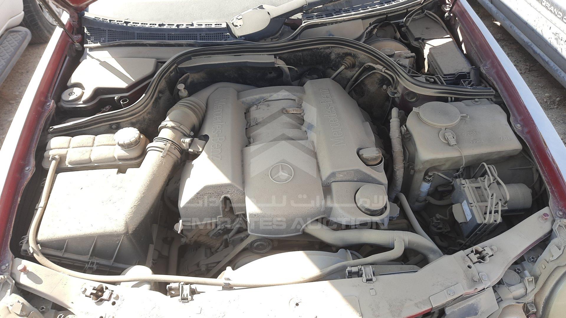 0 MERCEDES CLK320 VIN: WDB2083651F033999
