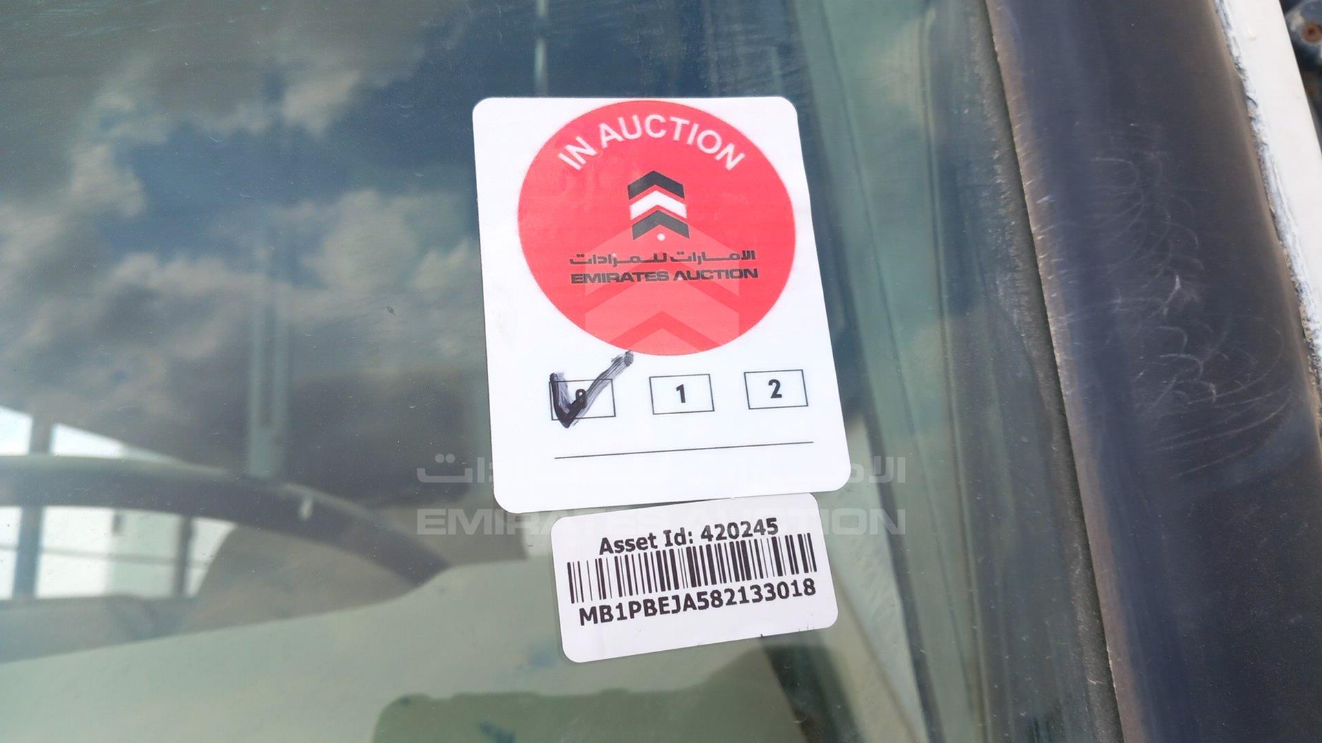 2008 ASHOK LEYLAND FALCON VIN: MB1PBEJA582133018
