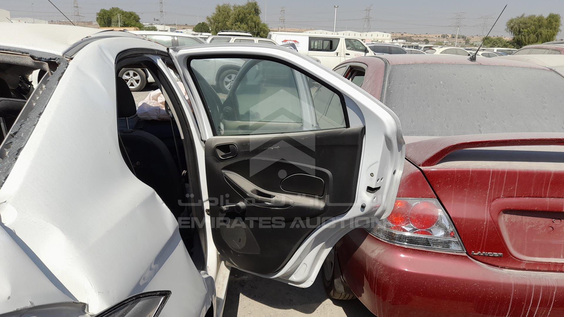 2019 FORD FIGO VIN: MAJFKBFZ1KTC62061