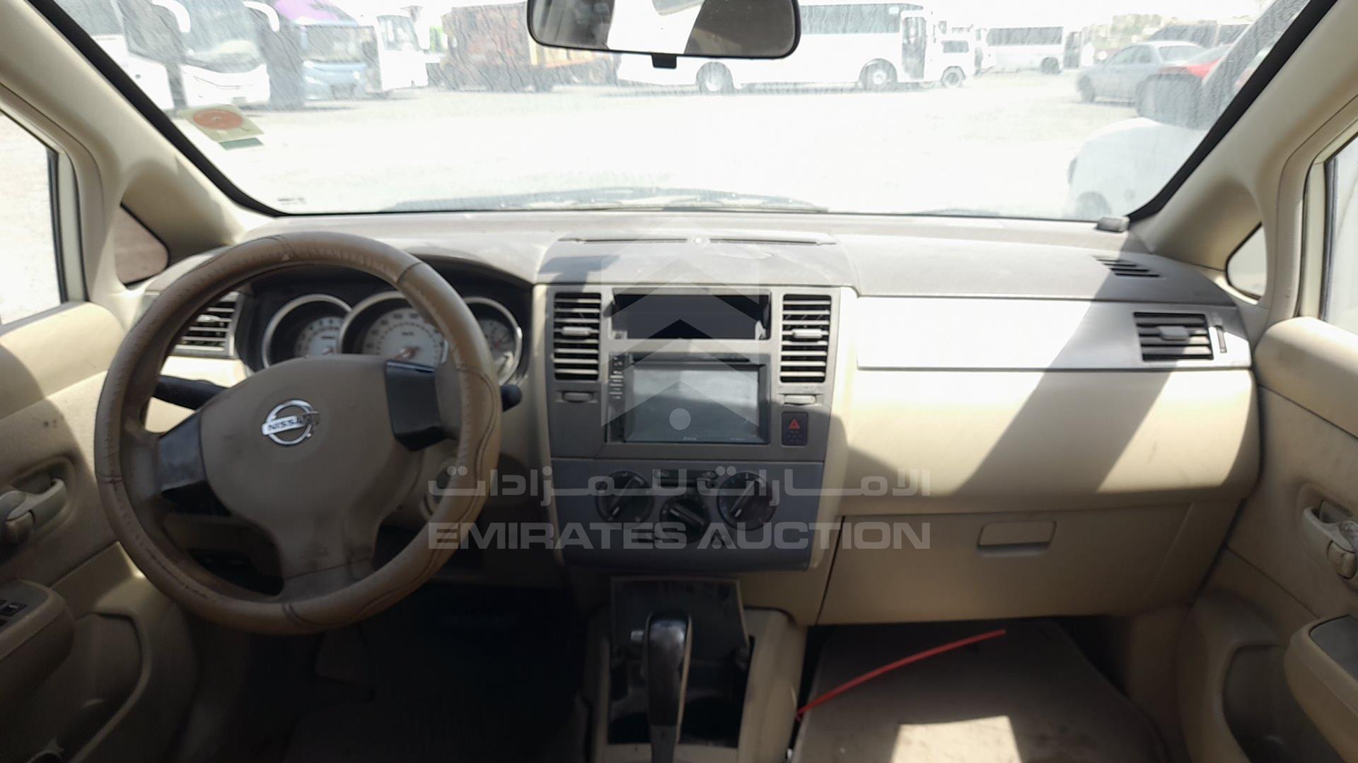 2009 NISSAN TIIDA VIN: JN1CC11C89T035080