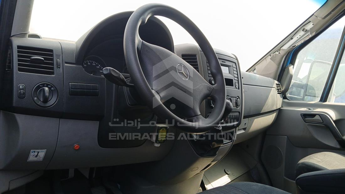 2017 Mercedes Sprinter — Front Left Driver Dashboard View — Photo 11