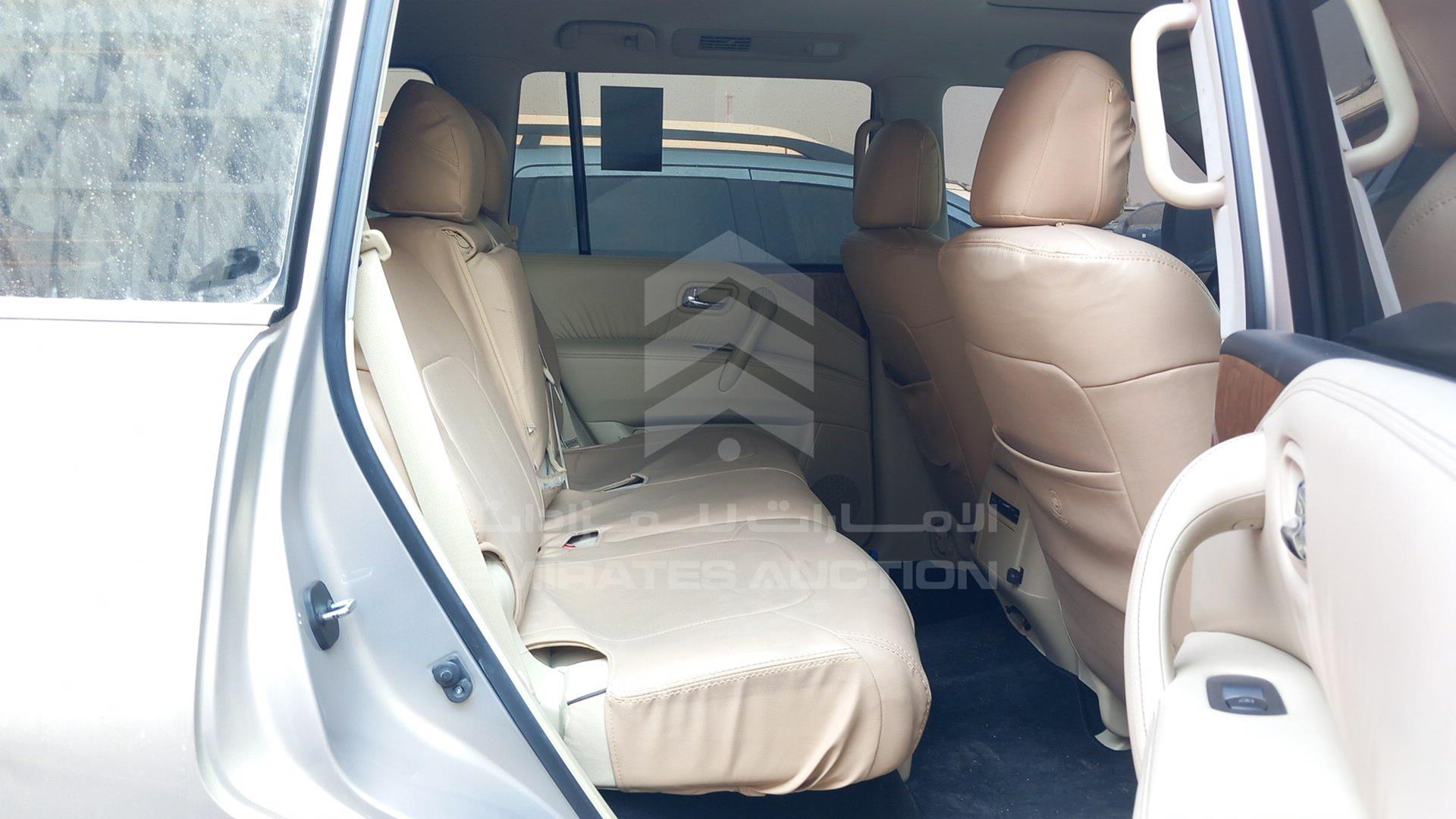 2021 NISSAN PATROL VIN: JN8BY2NY5M9350709
