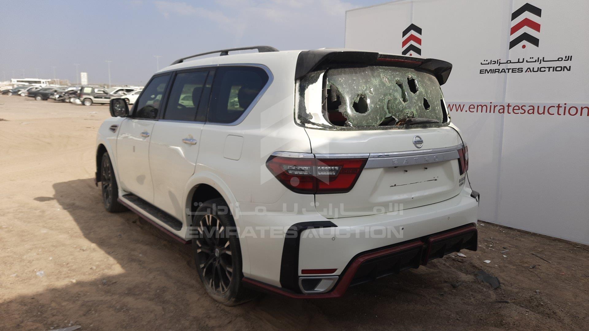 JN8AY2NY5F9120070 - 2015 Nissan Patrol - #502008