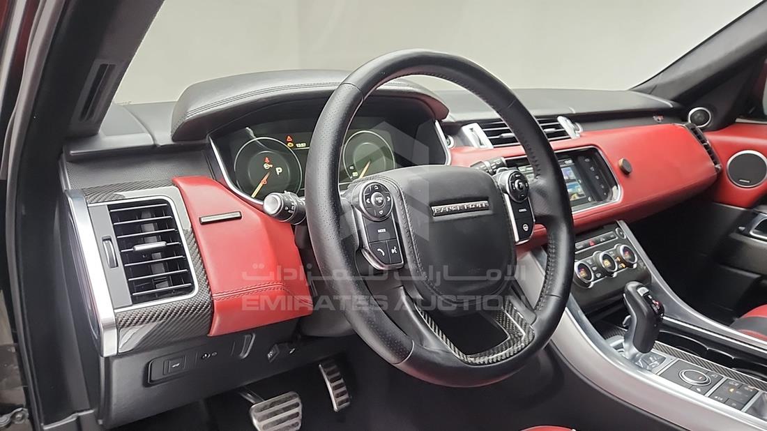 2016 Range Rover Sport — Front Left Driver Dashboard View — Photo 14