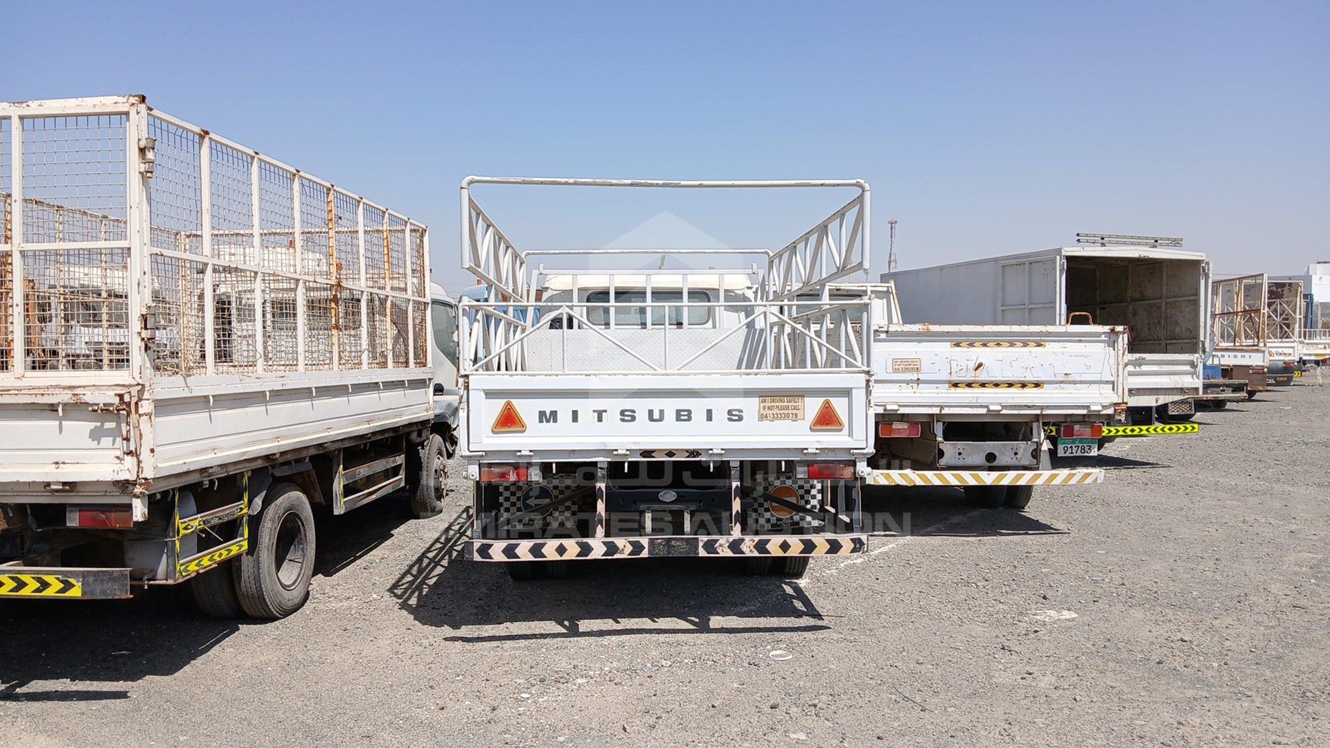 2009 MITSUBISHI CANTER VIN: JL7BCE1J09K008169