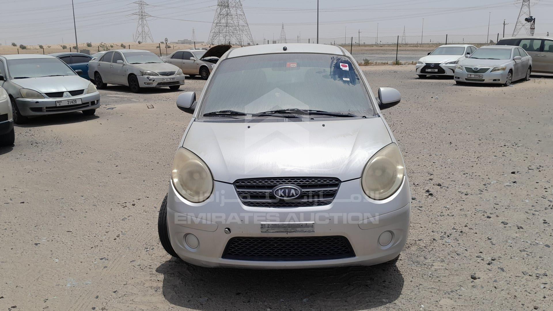 2008 KIA PICANTO VIN: KNABA24328T554234