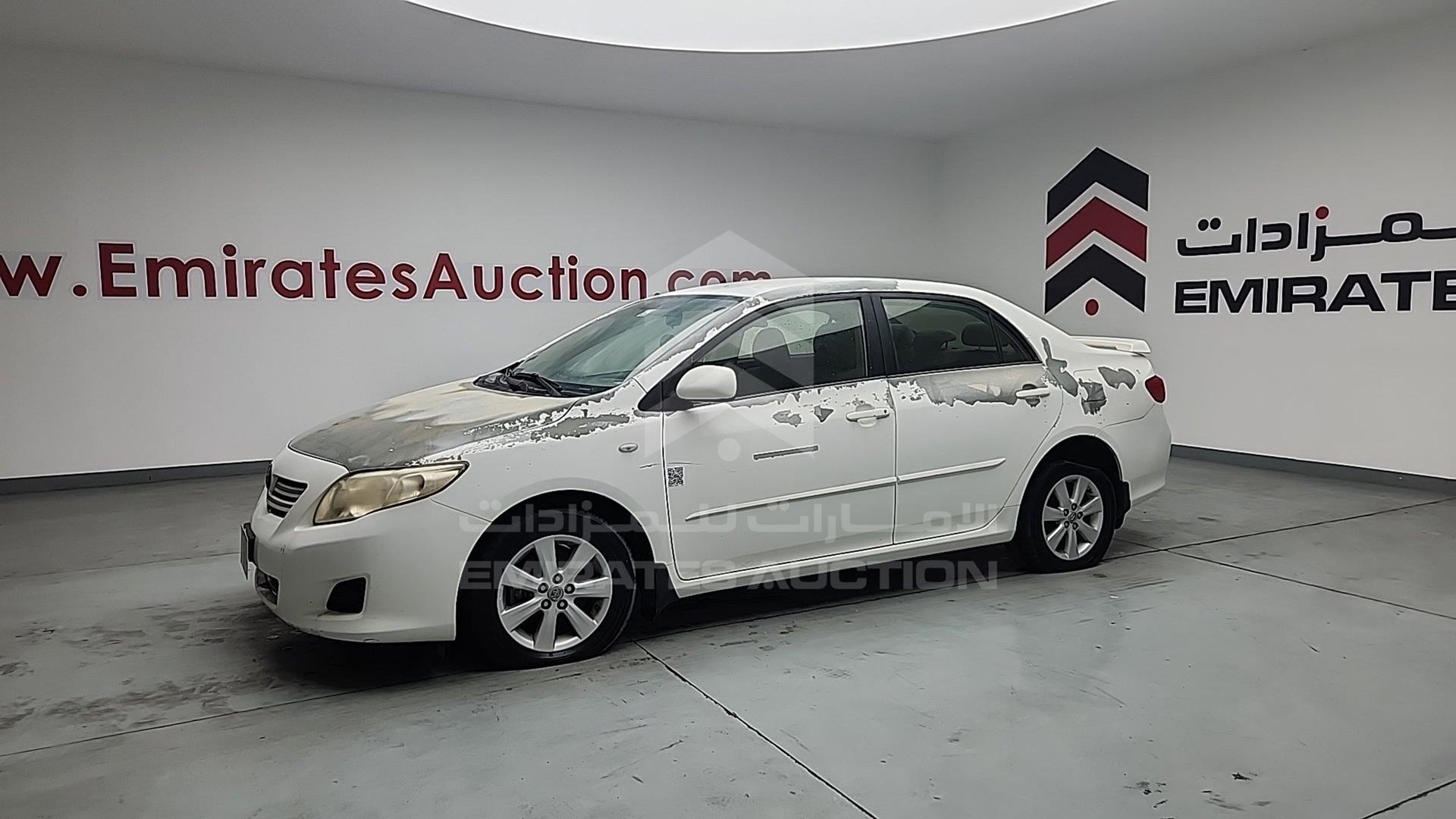 2010 TOYOTA COROLLA VIN: JTDBZ42E7AJ062280