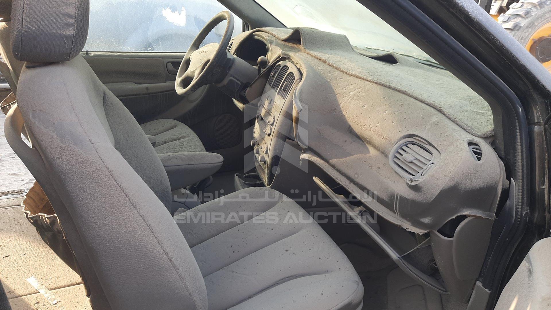 2005 CHRYSLER GRAND VOYAGER VIN: 1C8GY45R65Y540000