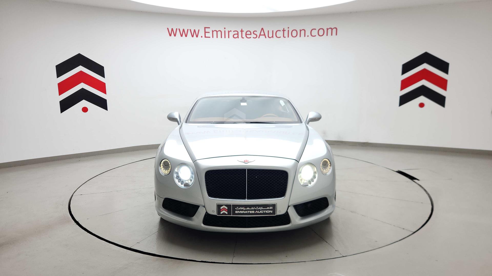 2013 BENTLEY CONTINENTAL VIN: SCBFN63W8DC086650