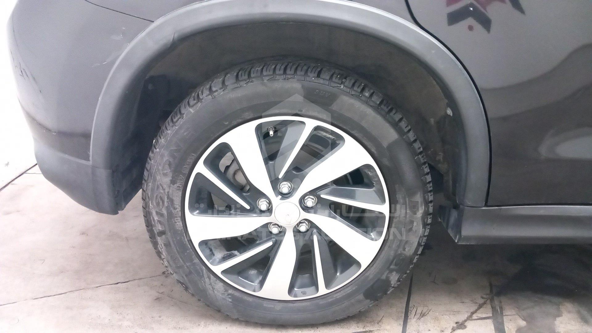 2017 MITSUBISHI ASX VIN: JE4LP21U2HZ701187