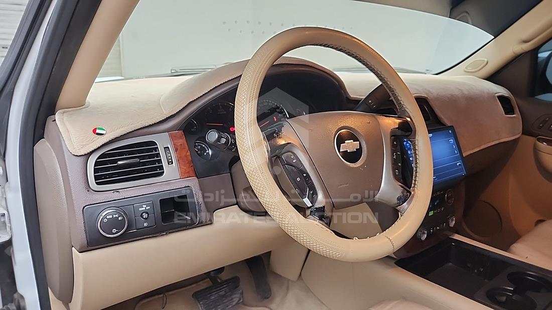 2012 Chevrolet Tahoe — Front Left Driver Dashboard View — Photo 12