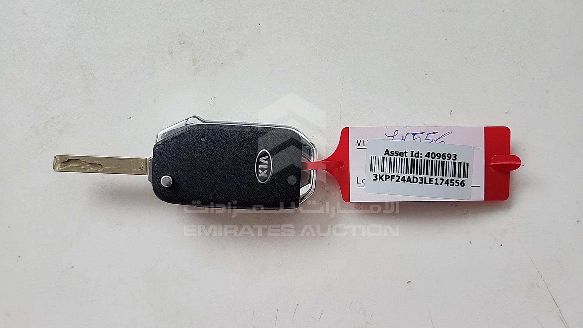2020 KIA FORTE VIN: 3KPF24AD3LE174556