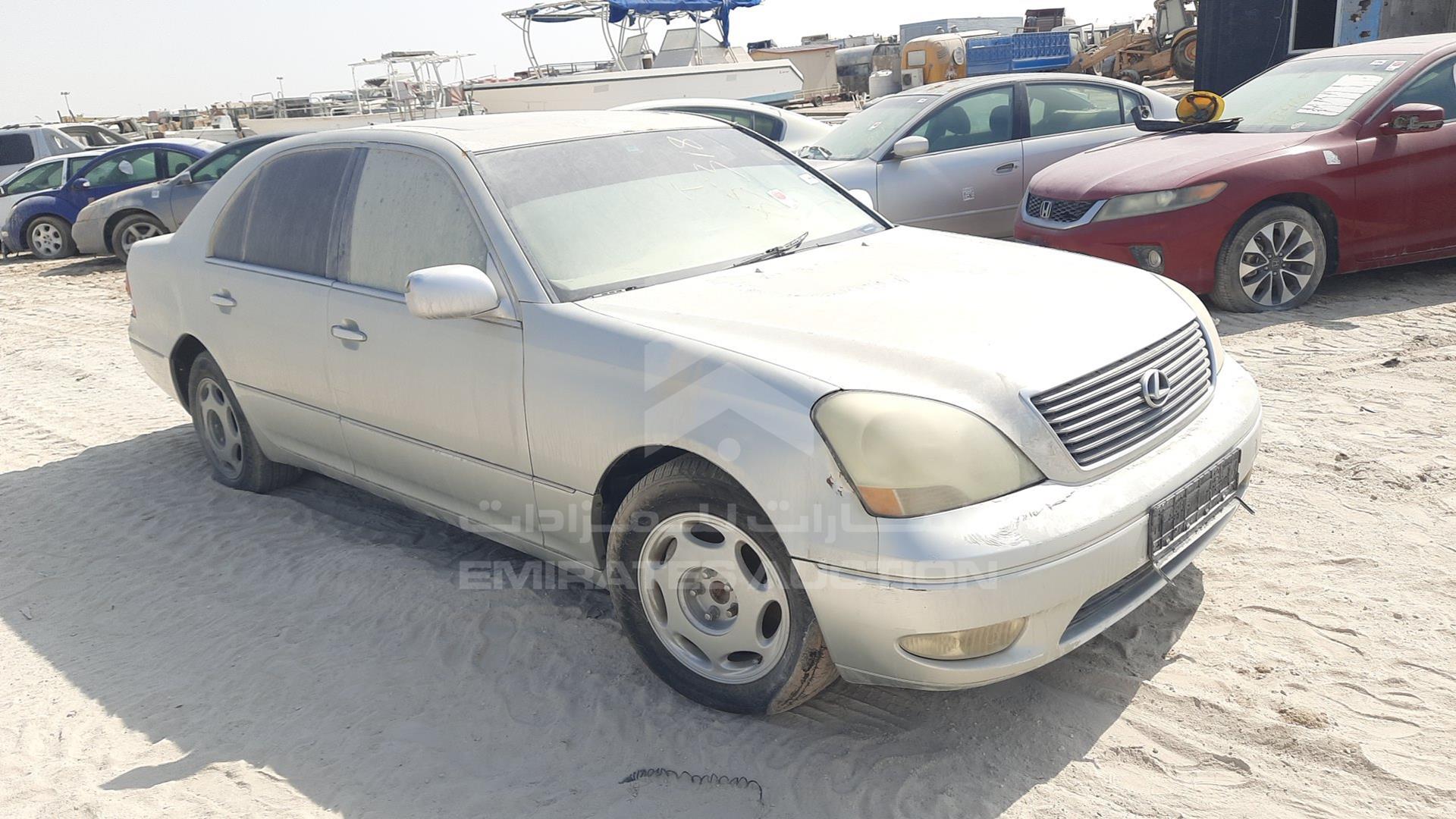 2001 LEXUS LS 430 VIN: JTHBN30F510041787