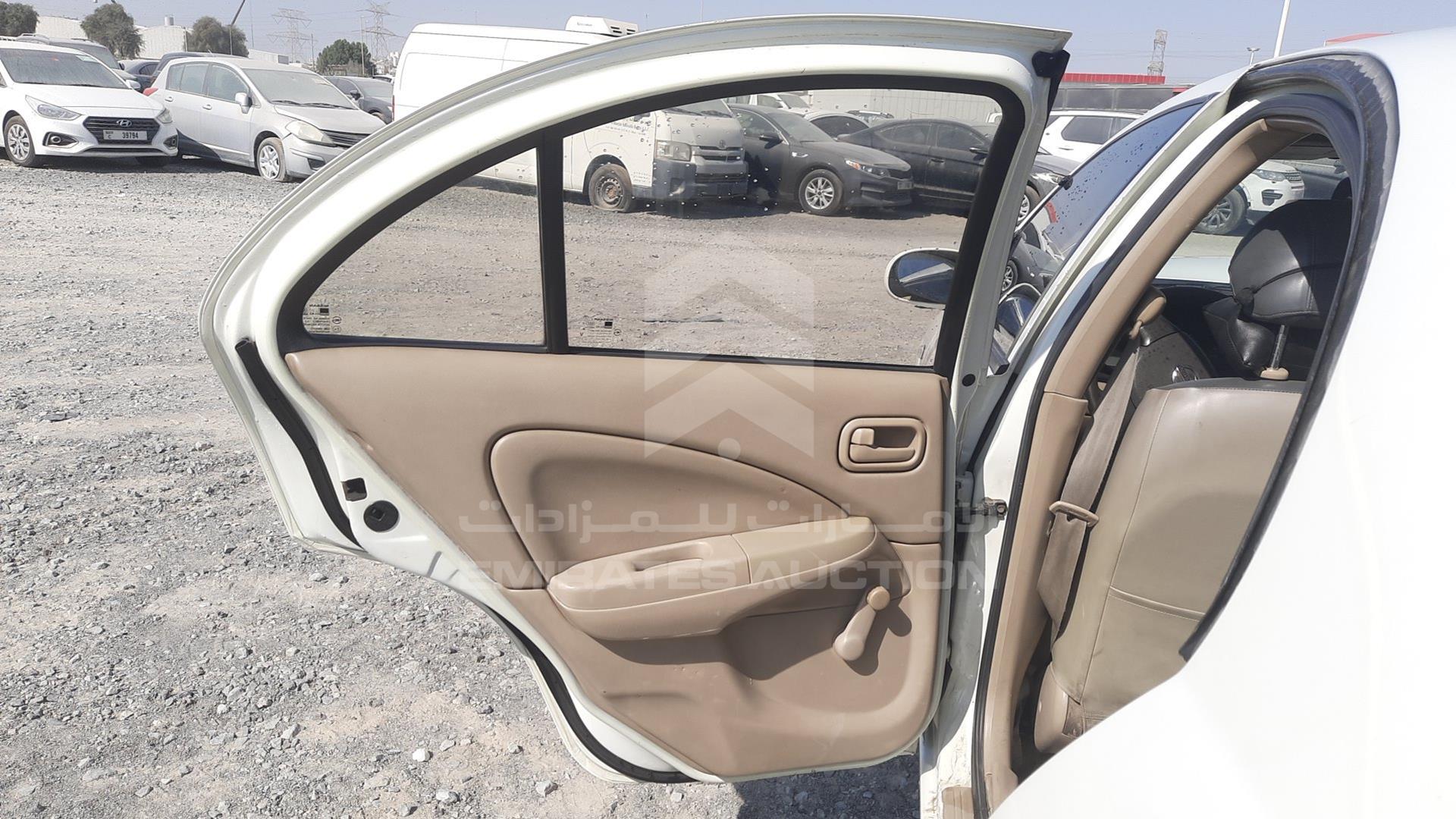 2009 NISSAN SUNNY VIN: KNMCC42H29P726543