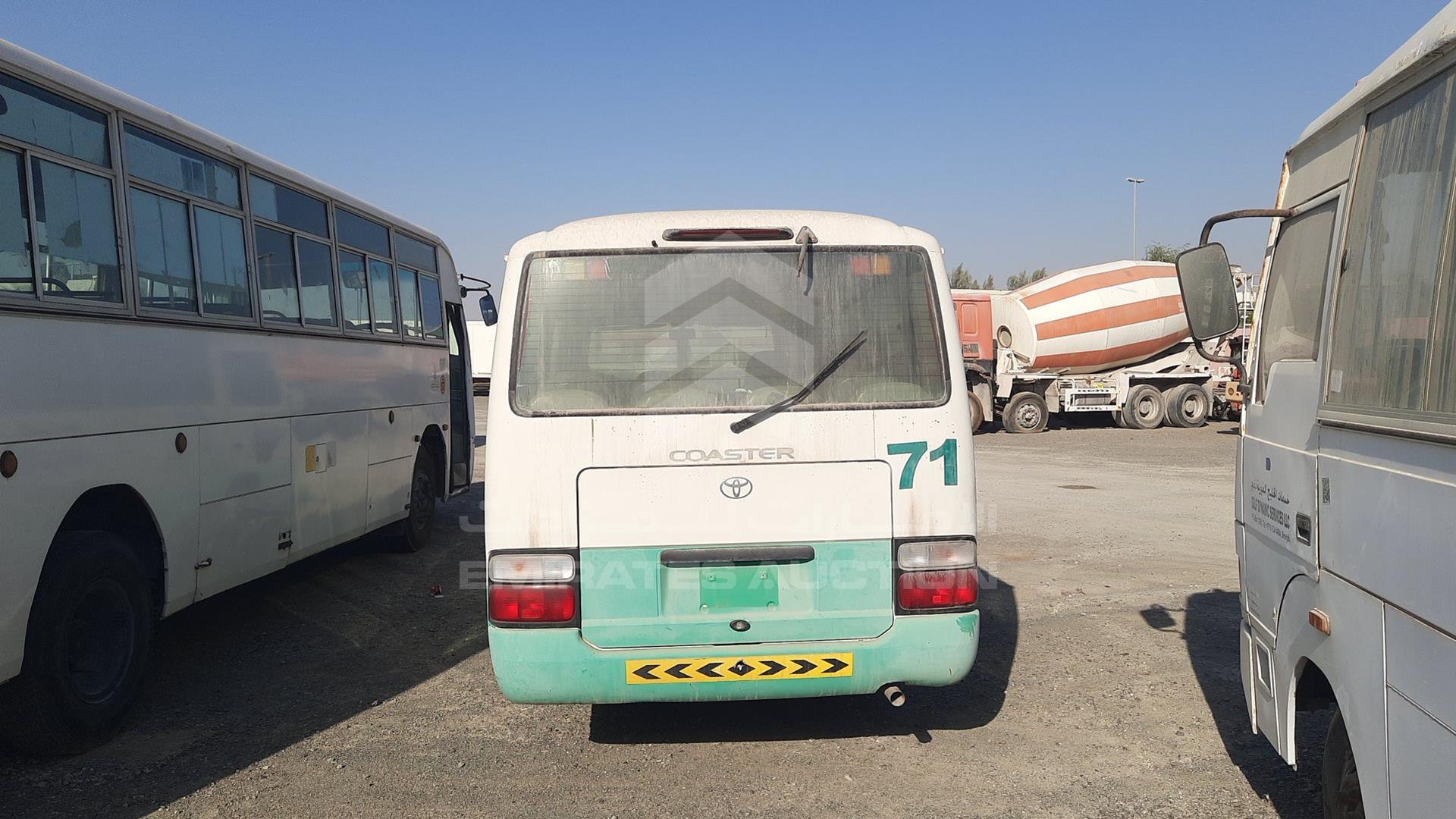 2008 TOYOTA COASTER VIN: JTGFK518684000498