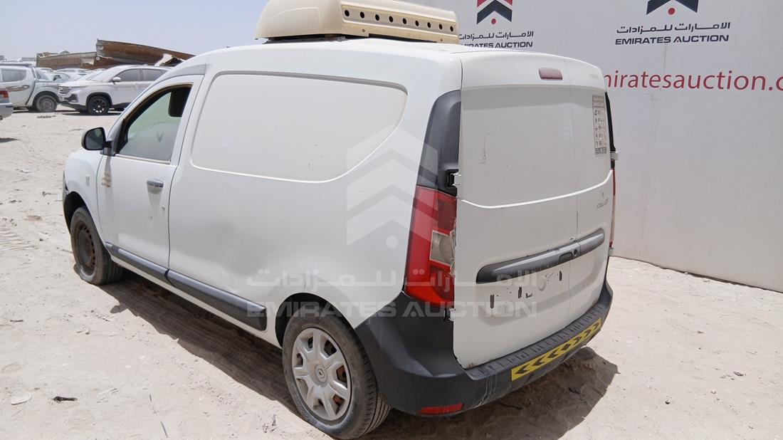 2020 Renault Dokker — Rear Left Angle — Photo 5