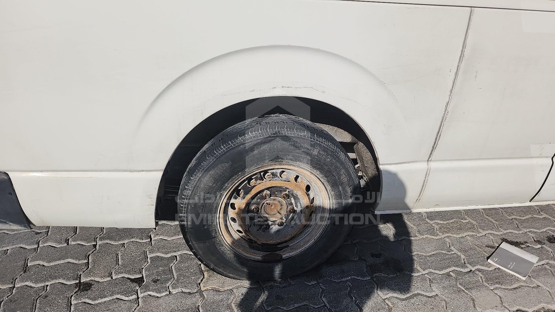 2009 TOYOTA HIACE VIN: JTFPX22P090016767