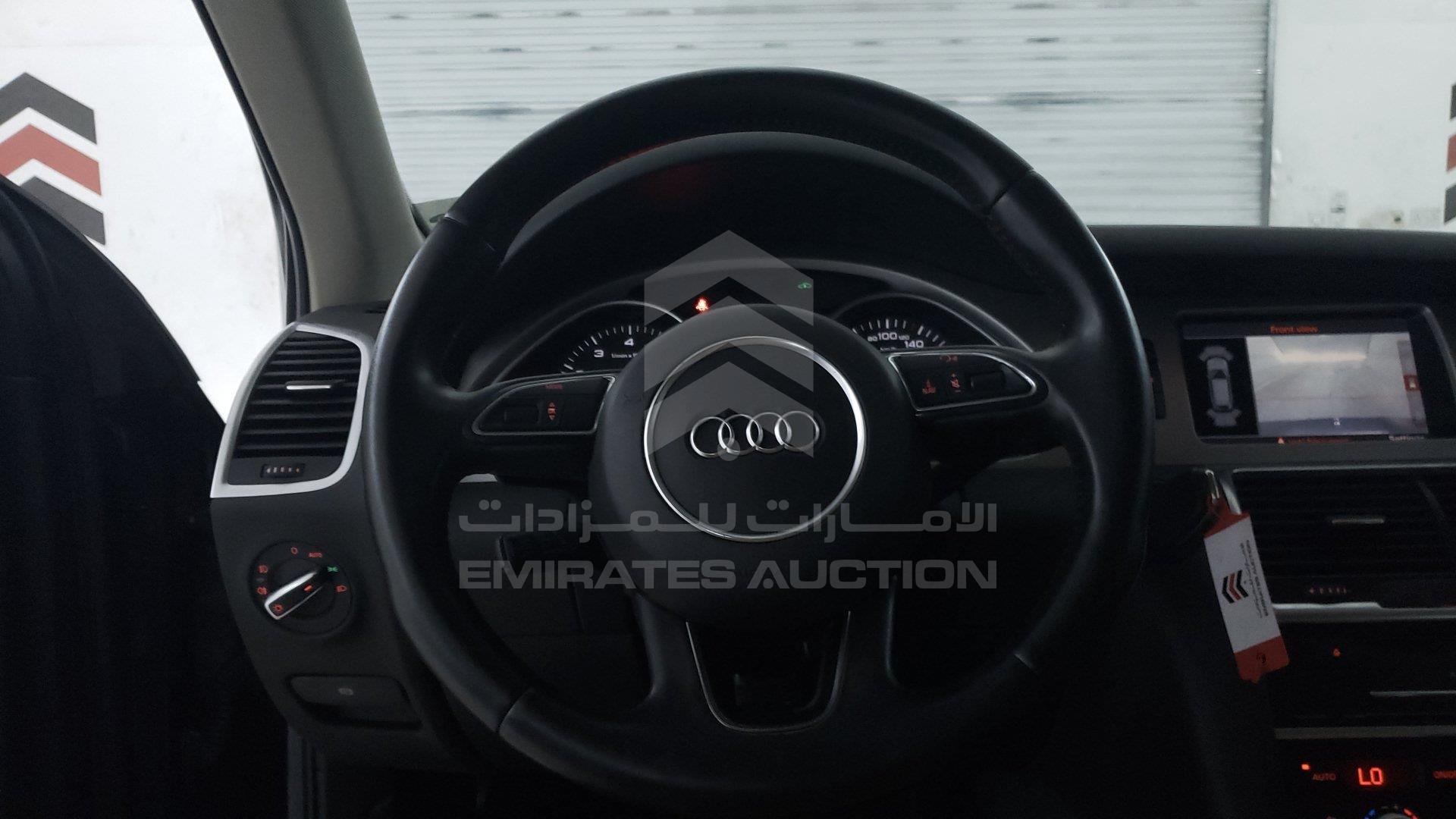 WA1AGDFE1FD002085 - 2015 Audi Q7 - #428486