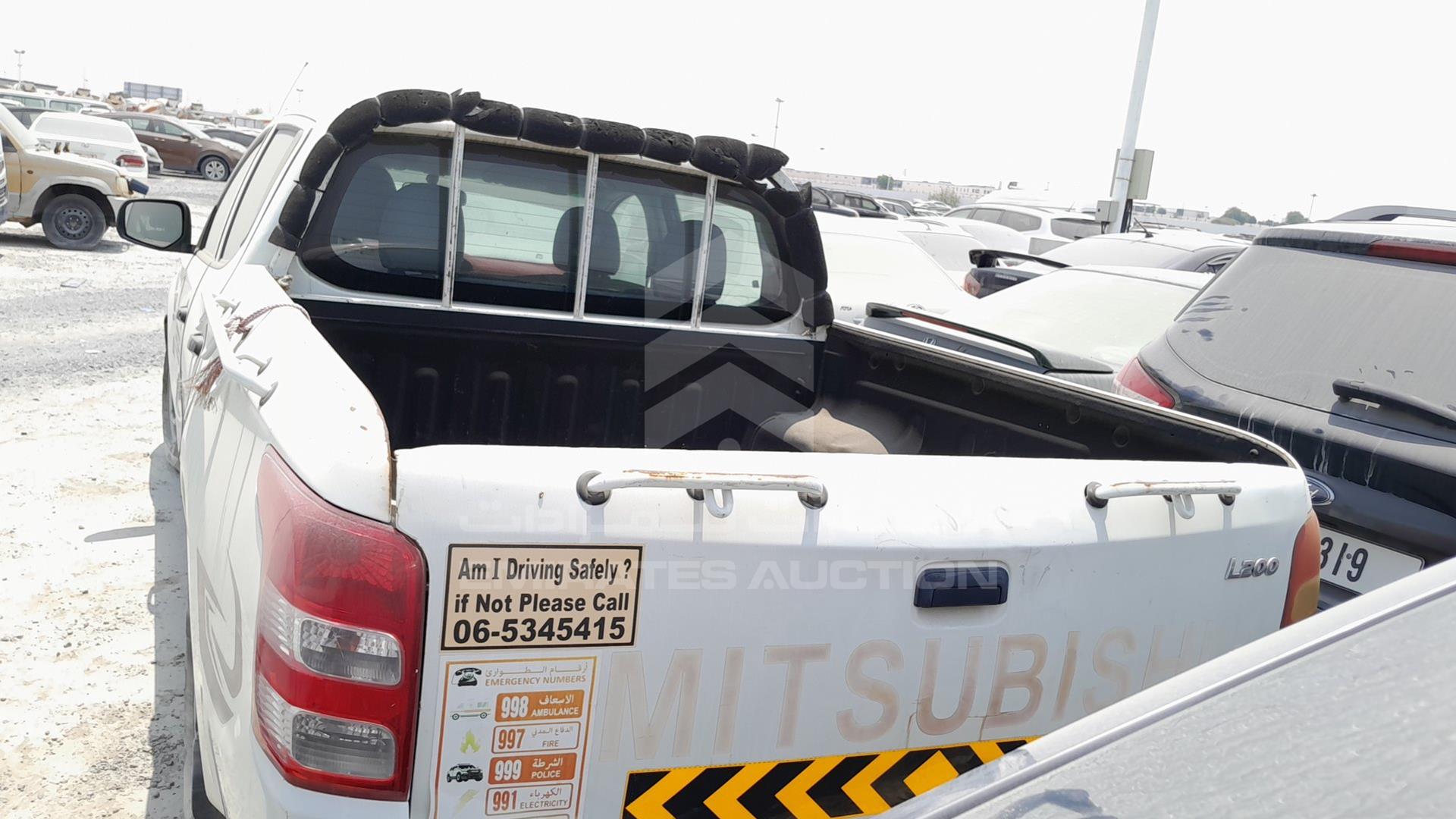 2016 MITSUBISHI L 200 VIN: MMBJNKJ40GH065288