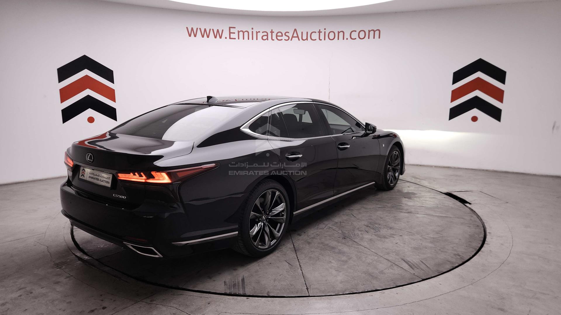 2022 LEXUS LS 500 VIN: JTHF51FF4N5016370