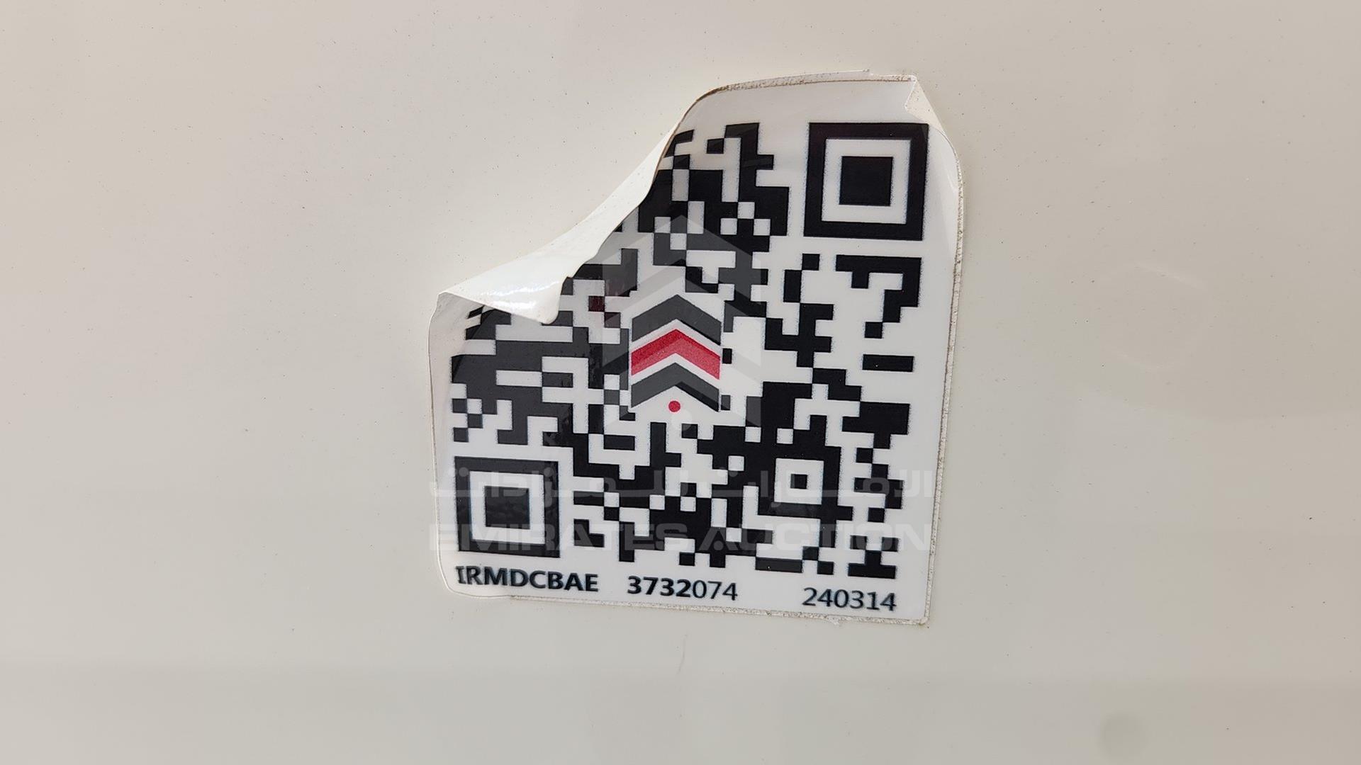 2012 FORD FIGO VIN: MAJTJ2ZD3CAD04765