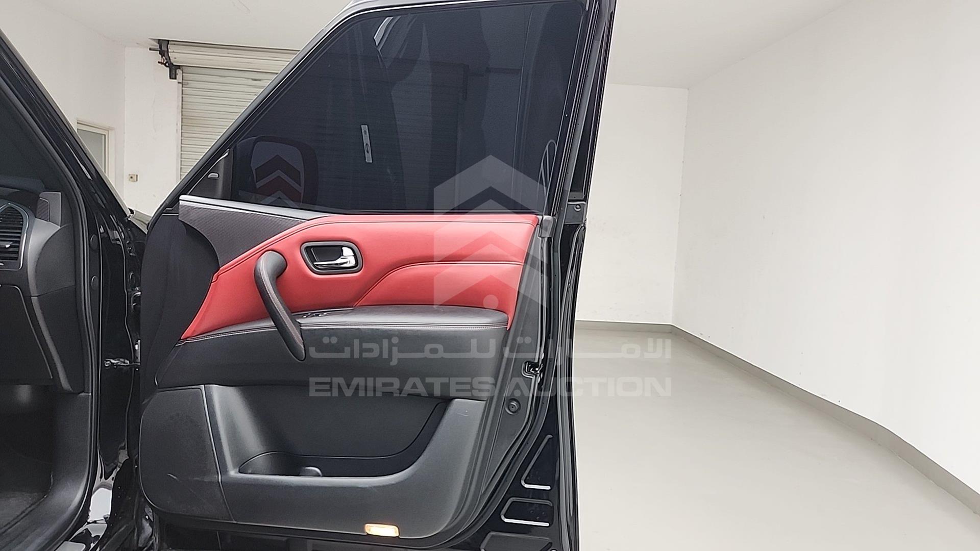 2022 NISSAN PATROL NISMO VIN: JN8AY2NY0N9445532