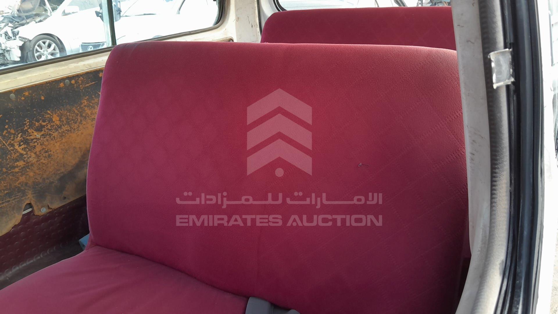 2009 NISSAN URVAN VIN: JN6AE54S39X016872