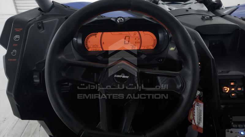 3JBVXAV79LK000690 Auction: EmiratesAuction Lot: 406591 3JBVXAV79LK000690 Can-Am Maverick X3 X RS 2020 BLUE Photo 13