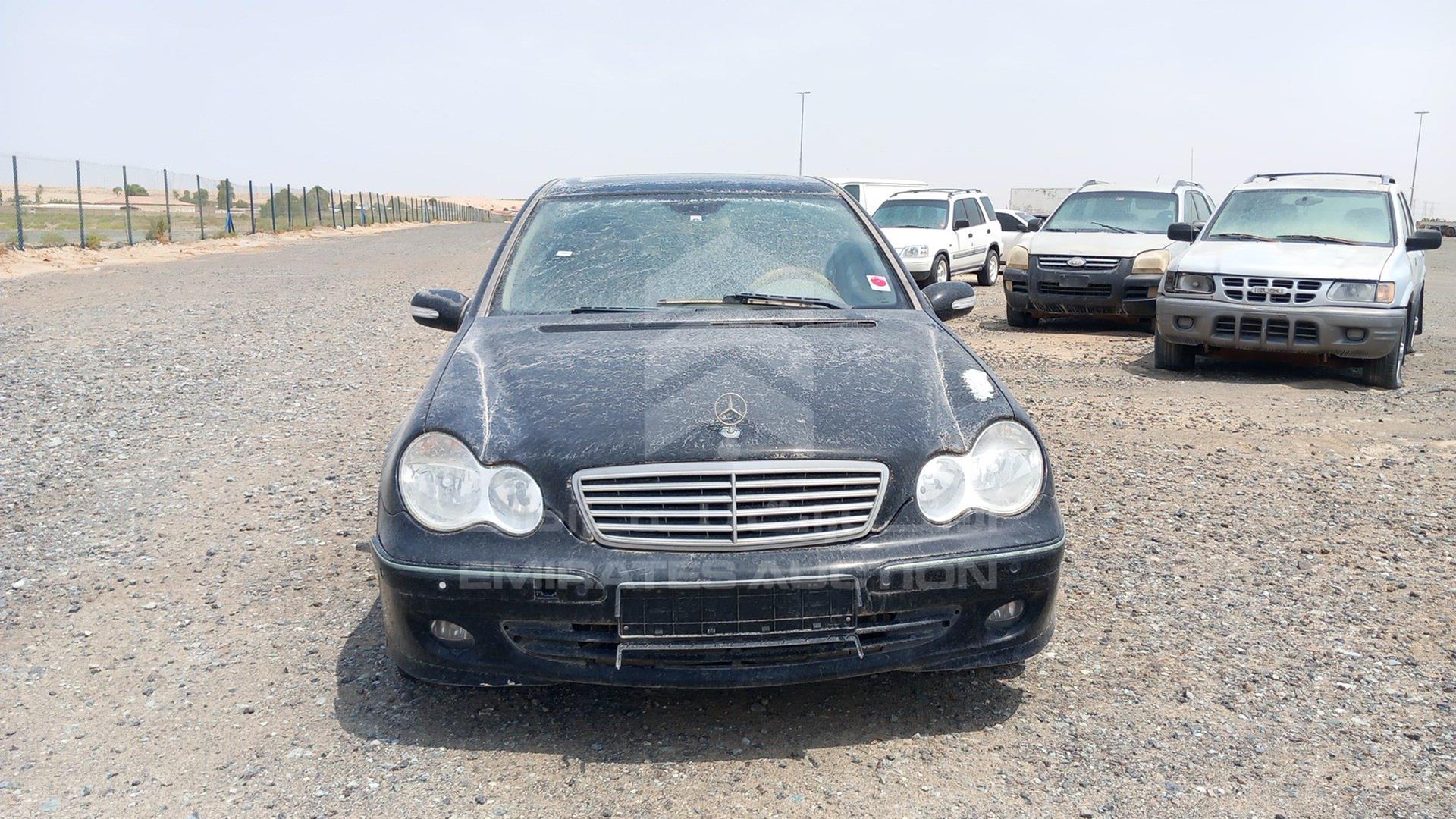 2006 MERCEDES C 200 VIN: WDB2030421F812108