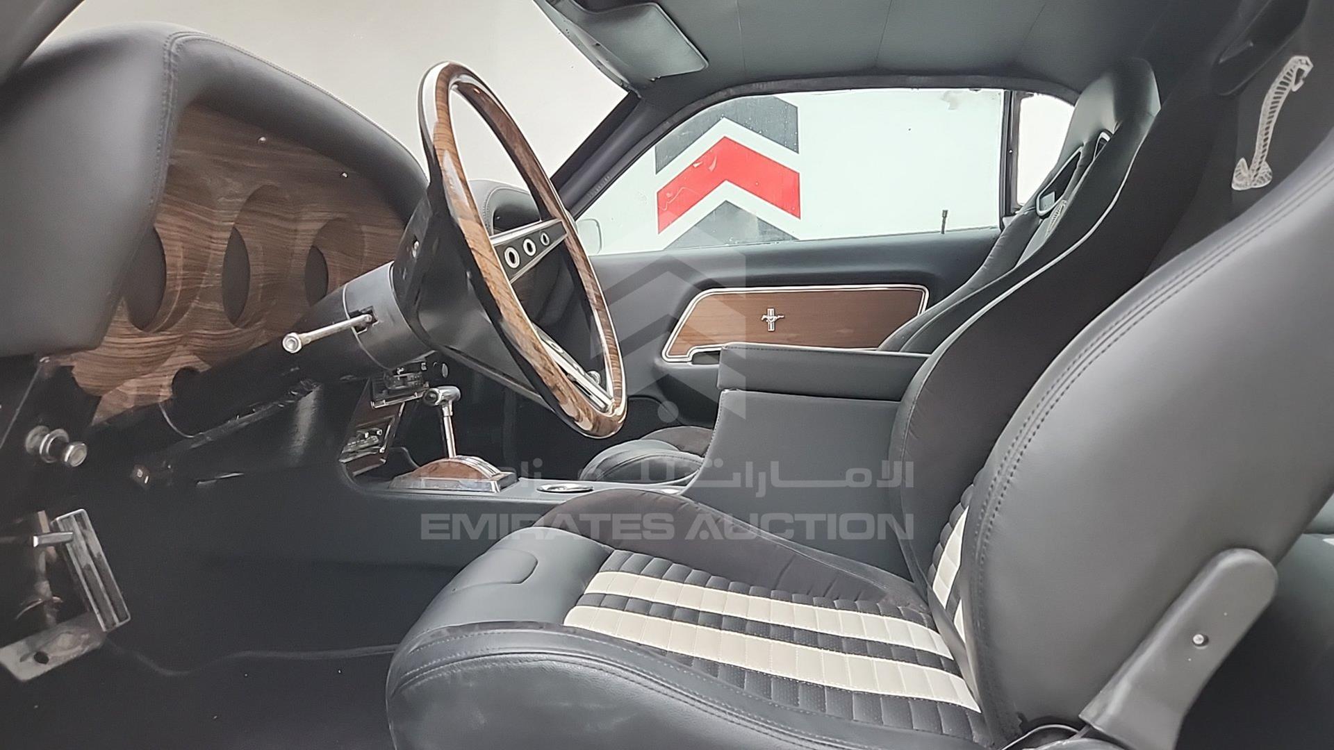 1969 FORD MUSTANG VIN: 9F02F191598
