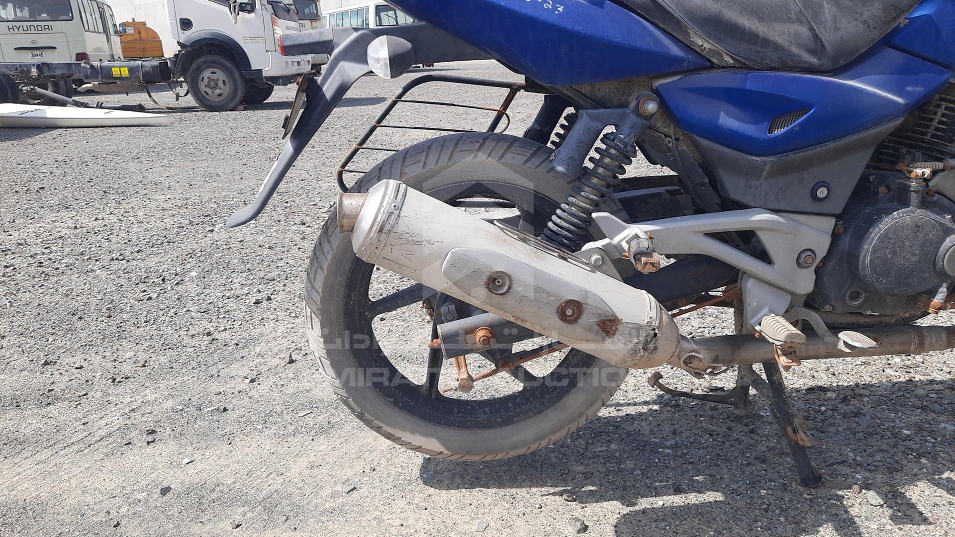 2008 BAJAJ 200 CC VIN: MD2DHJCZZRCC13468