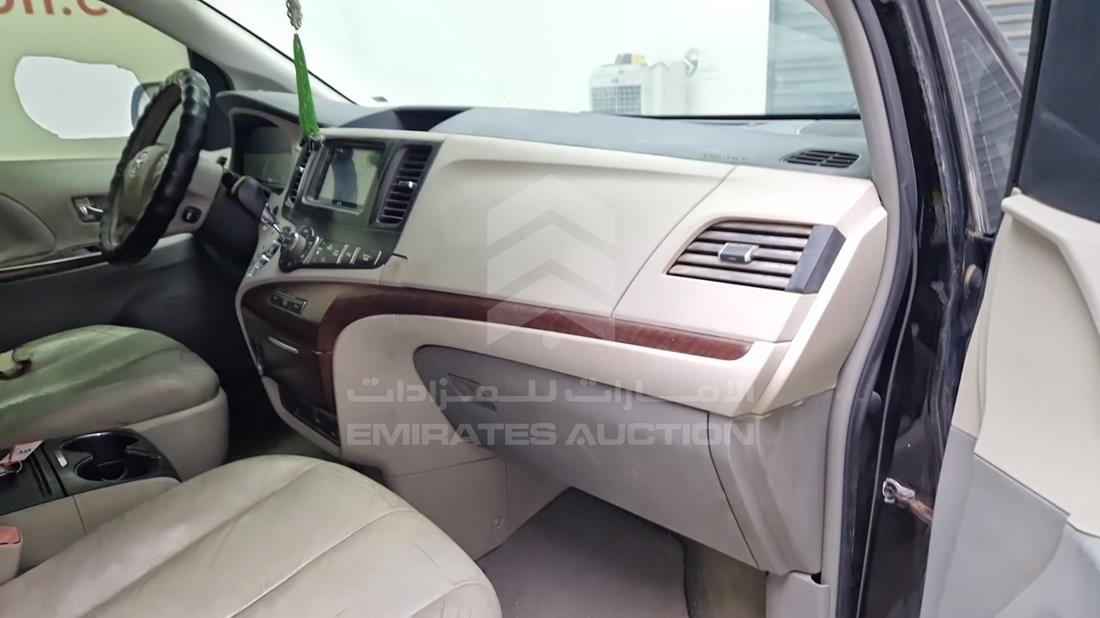 2012 Toyota Sienna — Front Right Passenger Dashboard View — Photo 29