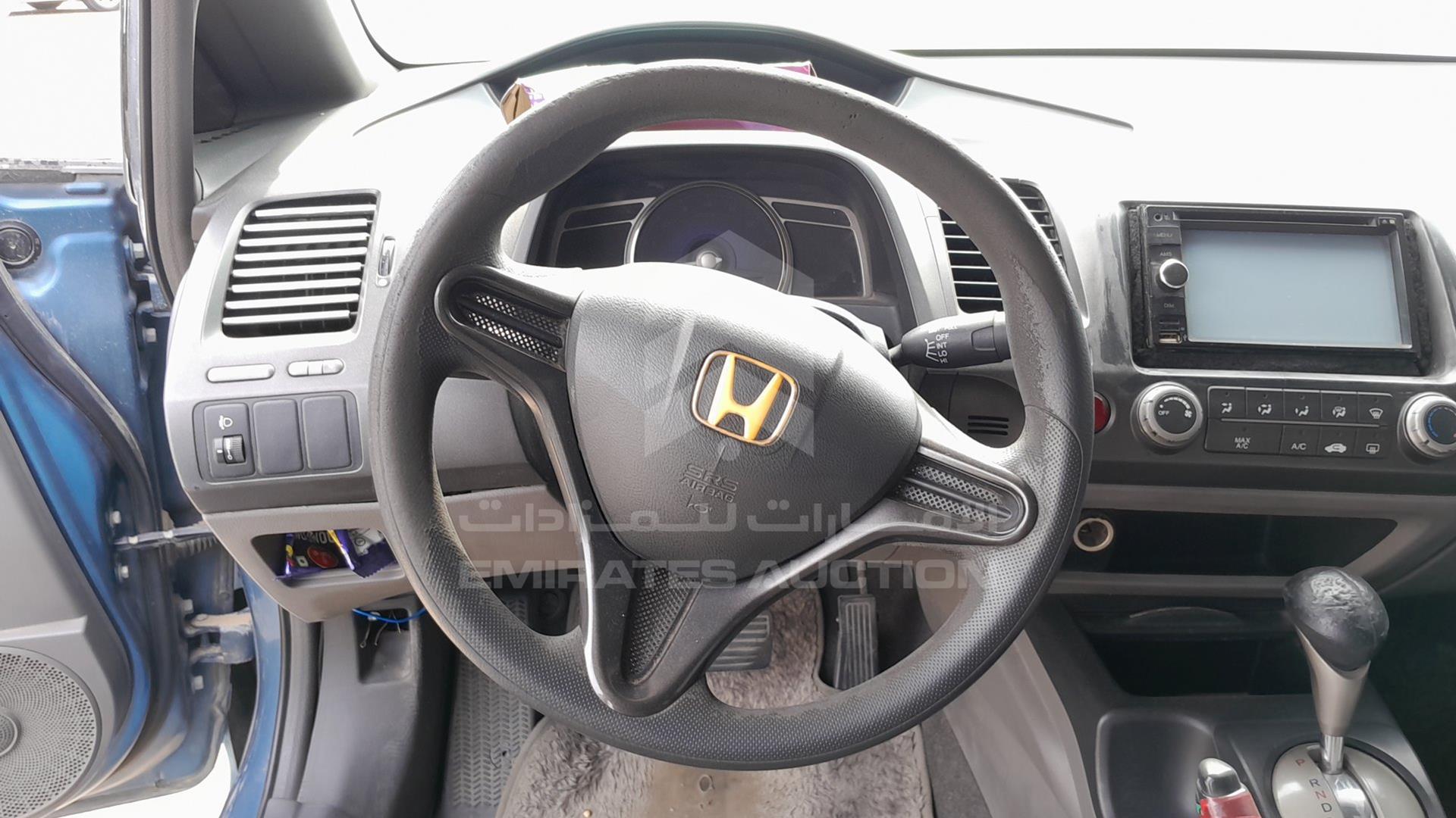 2008 HONDA CIVIC VIN: JHMFD16228S411153