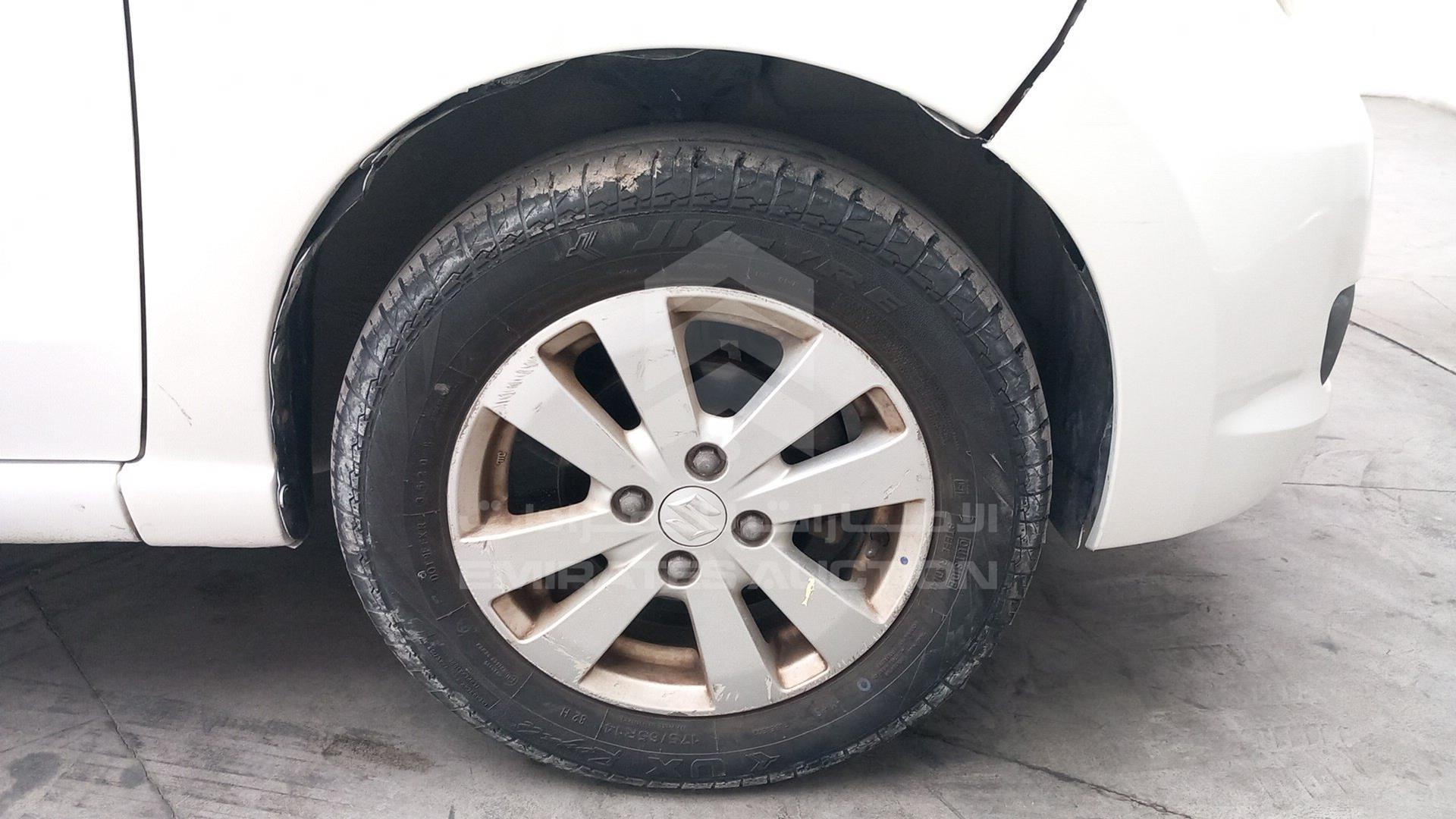 2011 SUZUKI CELERIO VIN: MA3FC31S7BA369709